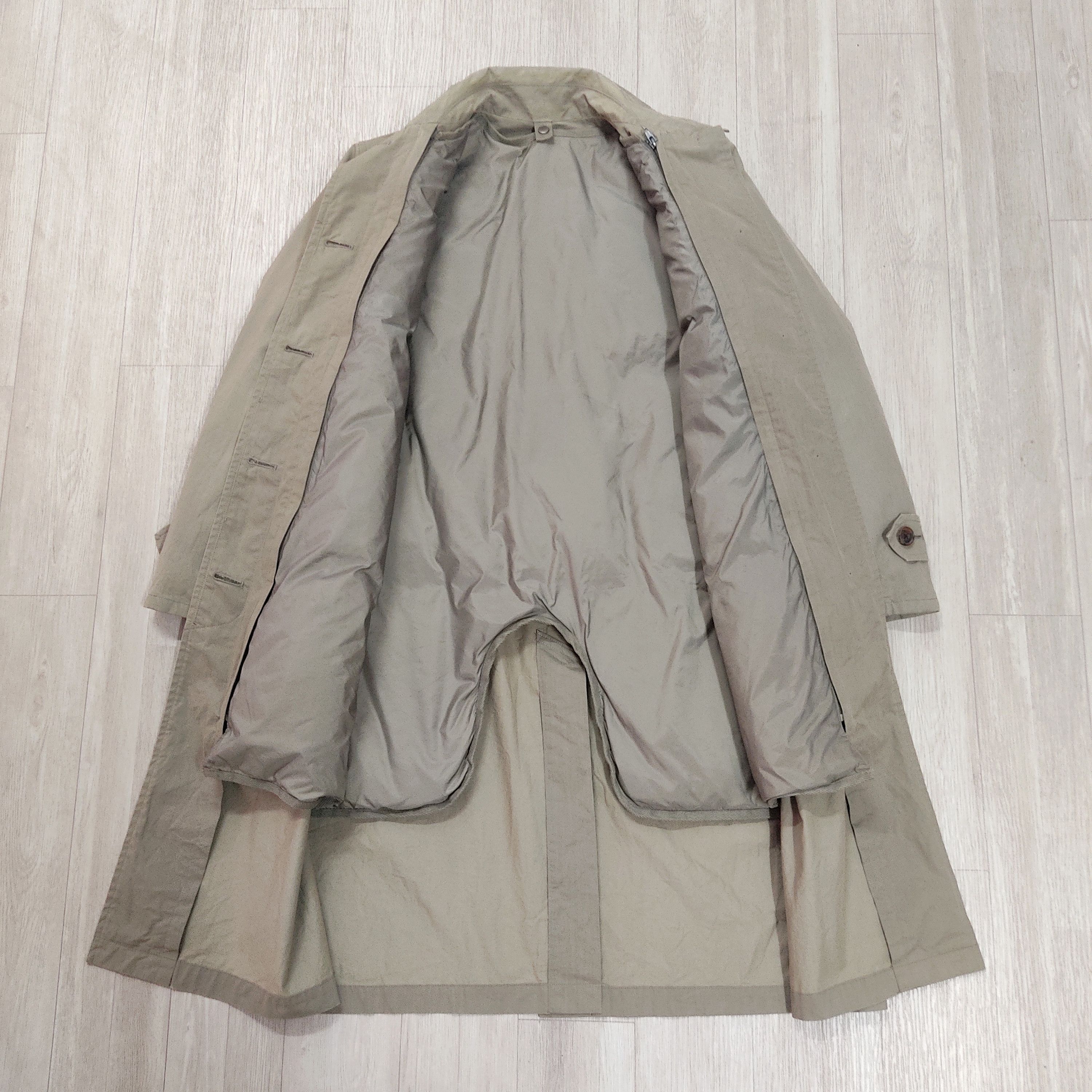 Margaret Howell Margaret Howell Puffer Lined Trench Coat Jacket Size US M / EU 48-50 / 2 - 7 Thumbnail
