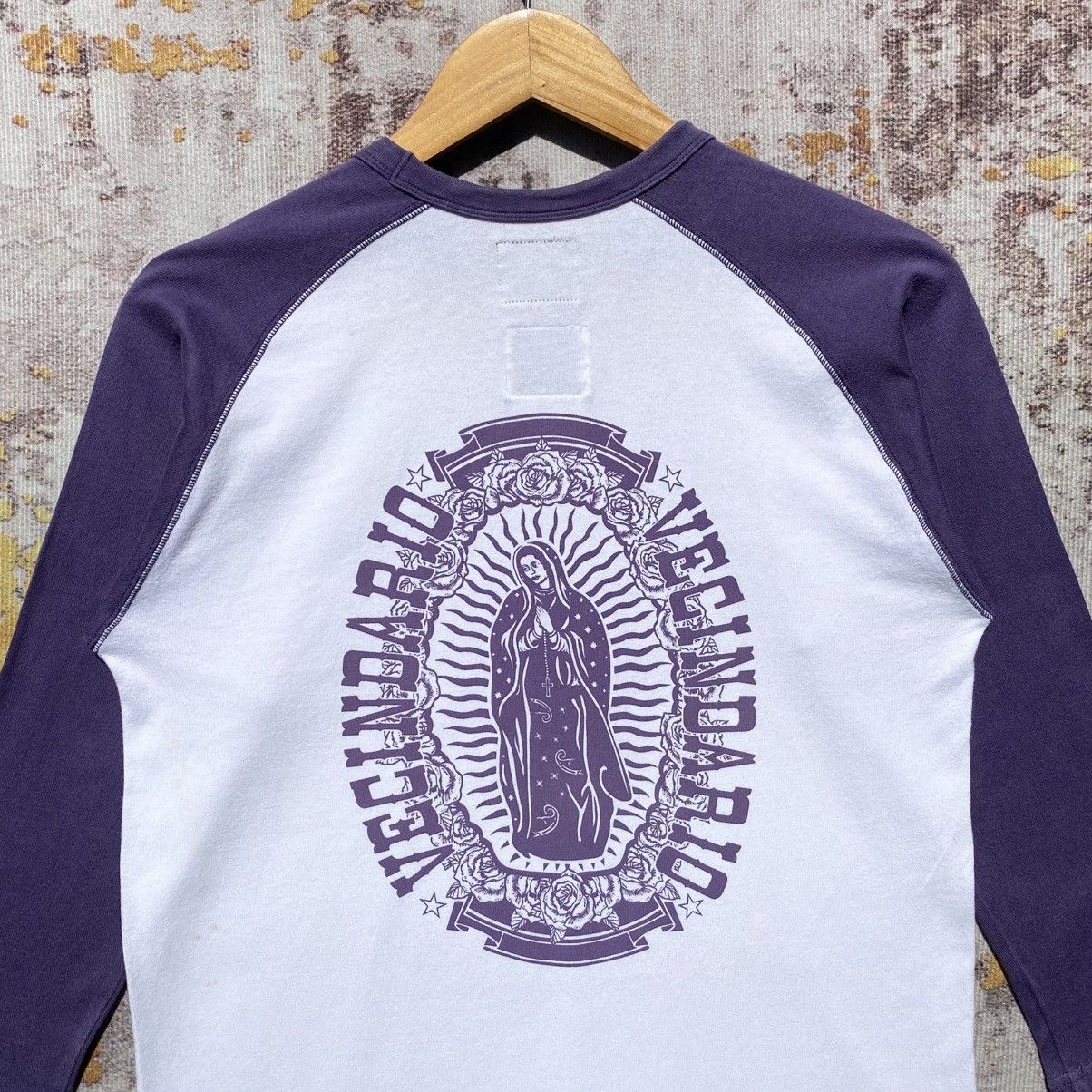 Neighborhood Neighborhood Vecindario Sleeve Raglan Shirt NBHD 2006 Size US S / EU 44-46 / 1 - 7 Thumbnail