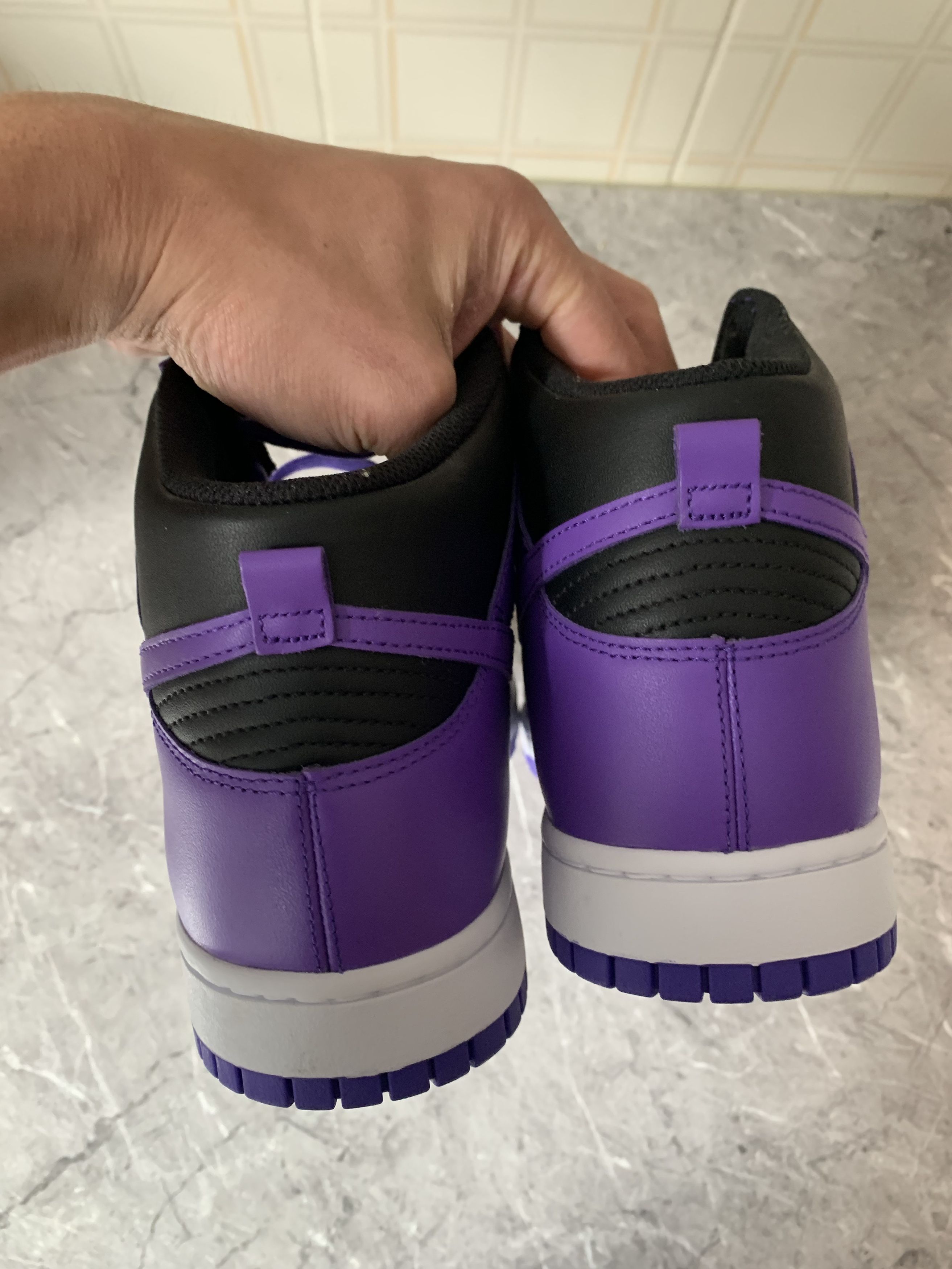 Nike Nike Dunk High 'Psychic Purple' Size US 13 / EU 46 - 3 Thumbnail