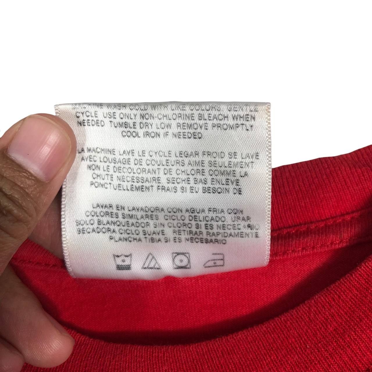 Vintage Vintage AND 1 Red Basketball T-Shirt Size US XL / EU 56 / 4 - 11 Thumbnail