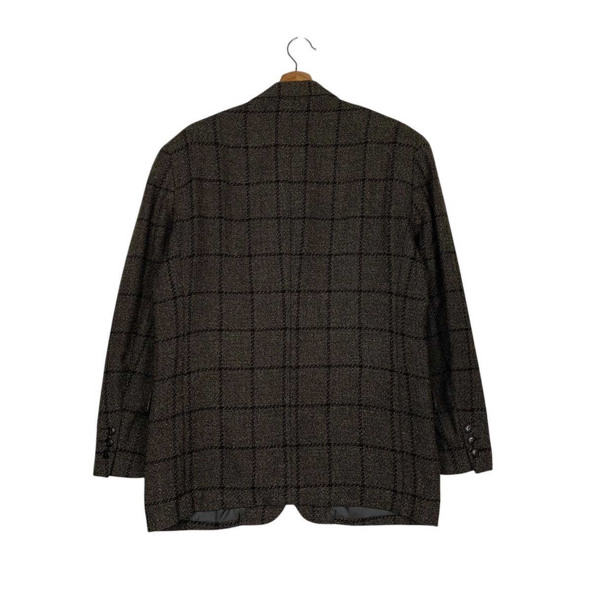 Christian Dior Monsieur Vintage Christian Dior Monsieur Checkered Wool Casual Jacket Size US S / EU 44-46 / 1 - 7 Thumbnail