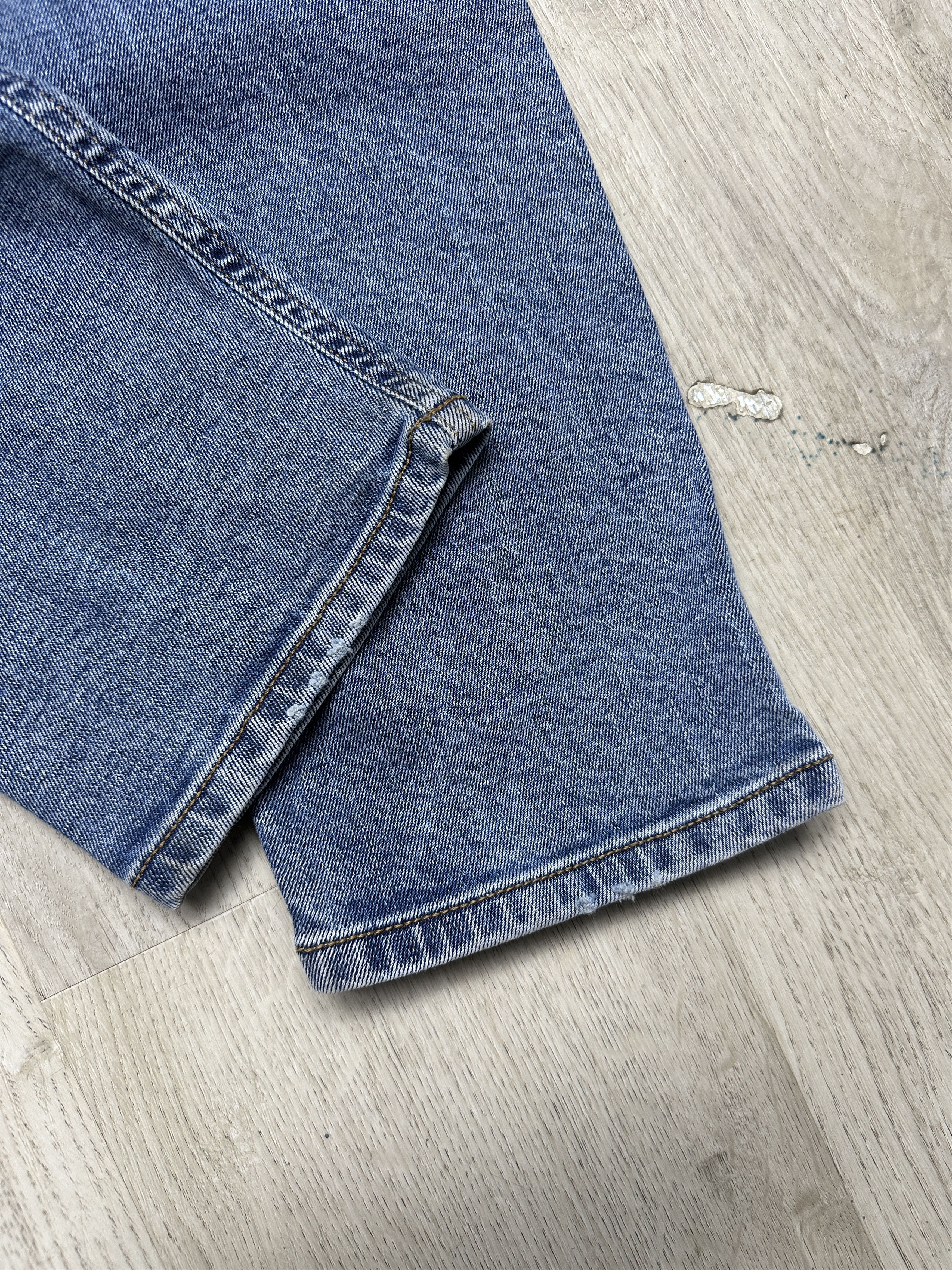 Diesel Diesel Tepphar Mens Distressed Denim Pants Jeans Size US 30 / EU 46 - 8 Thumbnail