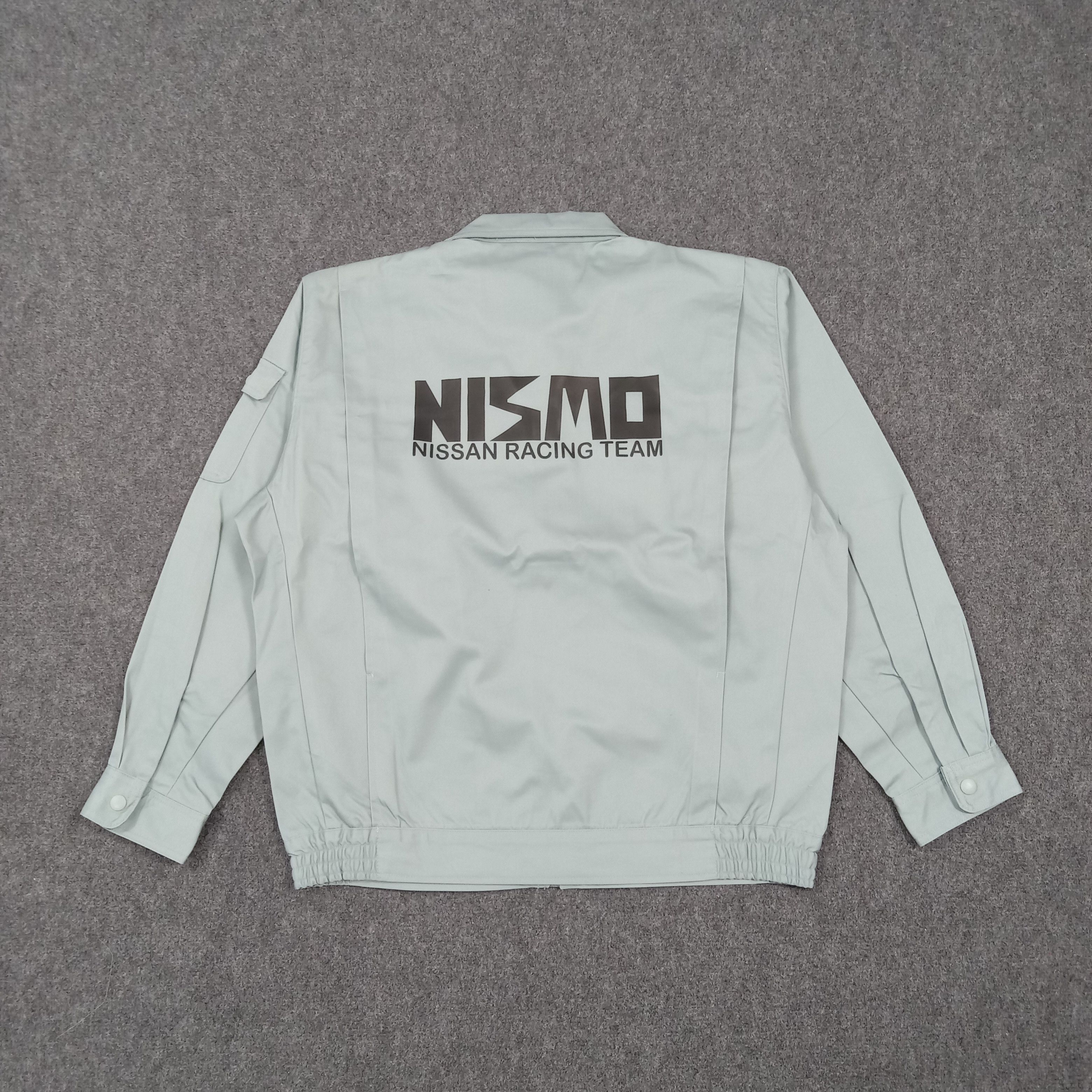 Nissan Nismo Nissan Racing Custom Logo Jacket C283N24 Size US L / EU 52-54 / 3 - 1 Thumbnail