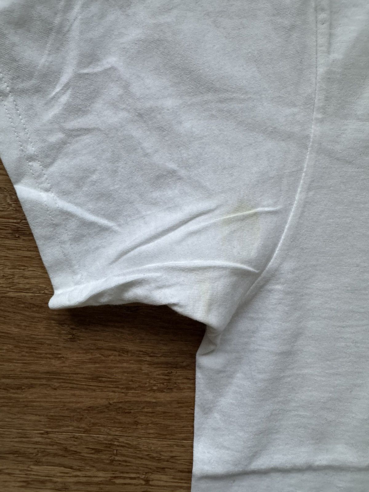 Stussy Talking Heads White T-Shirt Size US S / EU 44-46 / 1 - 7 Thumbnail