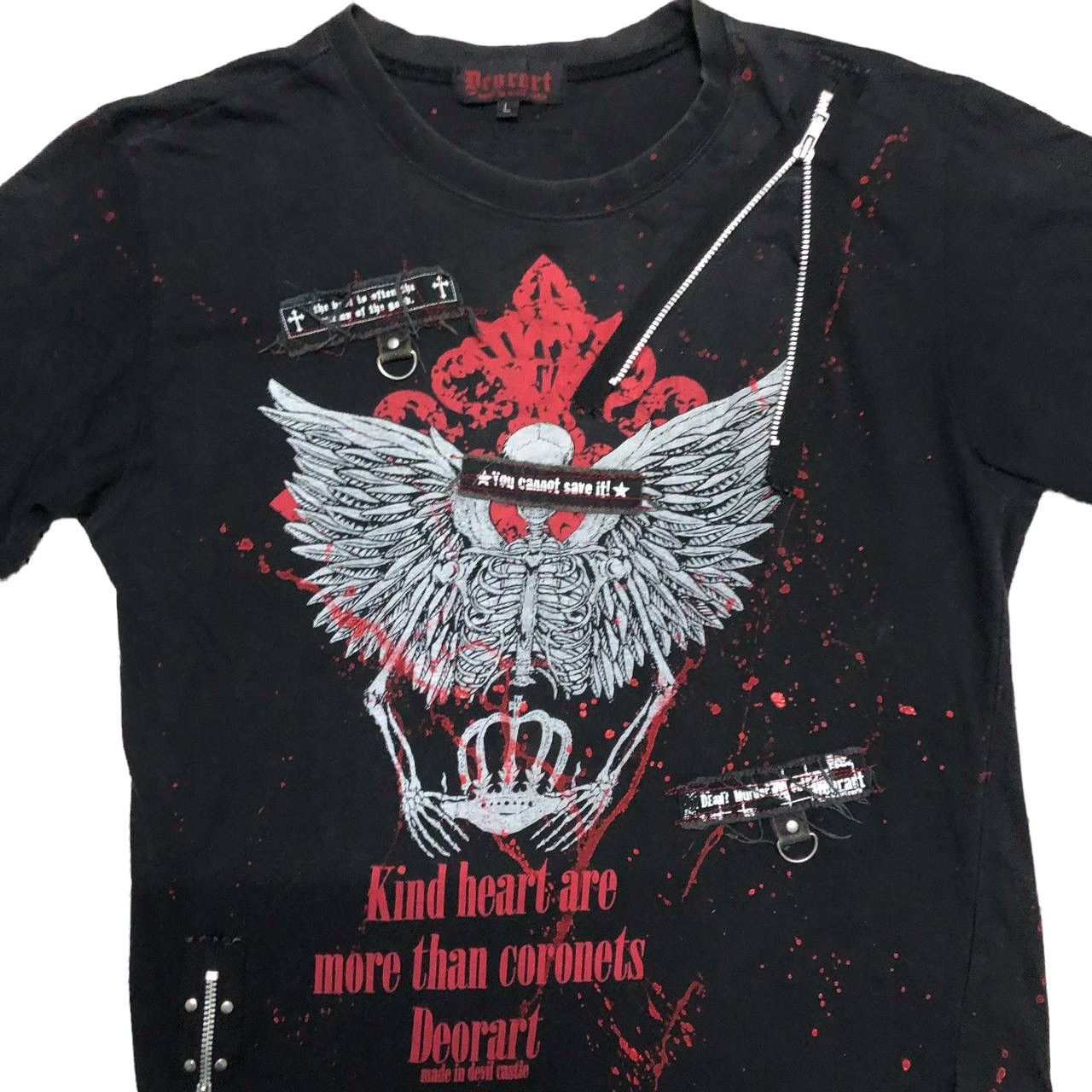 Japanese Brand × Seditionaries DEORART PUNK BONDAGE SHIRT Size US S / EU 44-46 / 1 - 6 Thumbnail