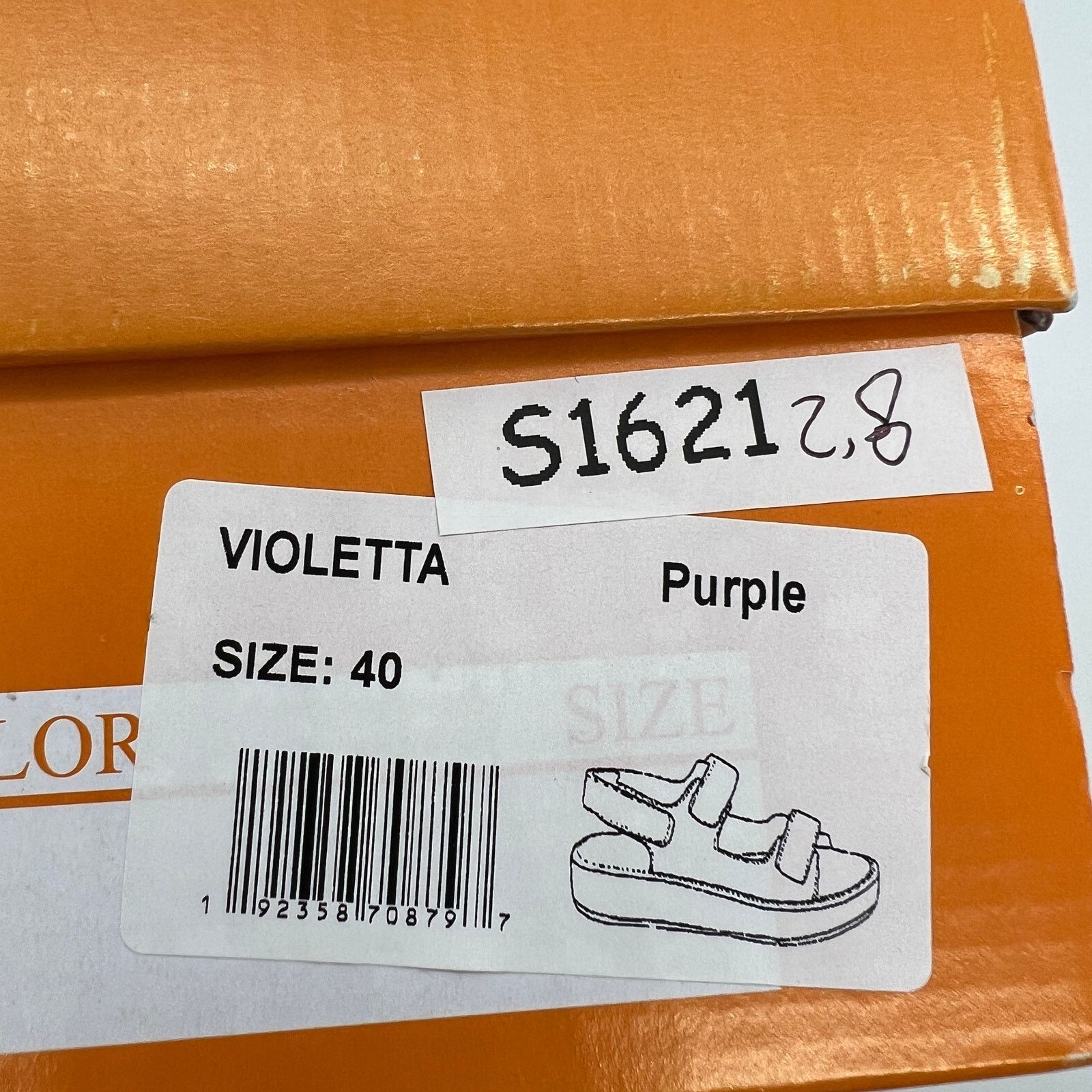 Other Miz Mooz Purple Leather Adjustable Sport Sandals Size 9 Size US 9 / IT 39 - 9 Thumbnail