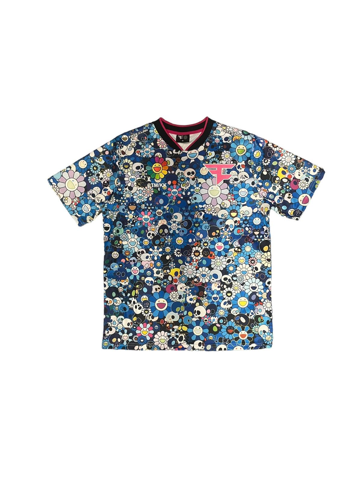 Faze × Takashi Murakami Faze Clan x Takashi Murakami Jersey (Blue 