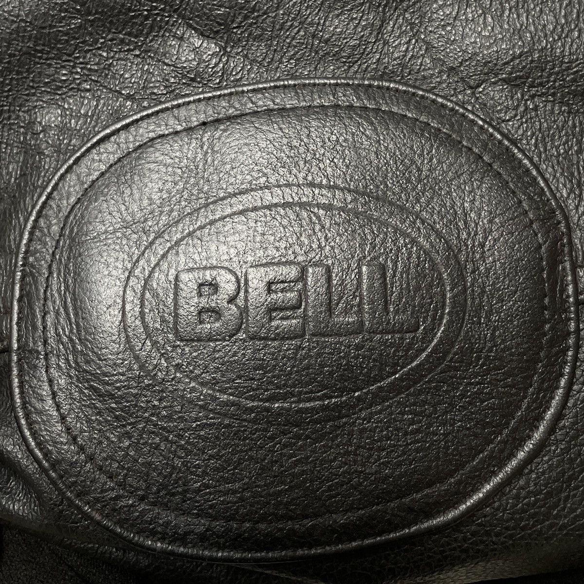 Vintage Vintage Racing Brand Bell Motorcycle Leather Jacket 1990s Size US XXL / EU 58 / 5 - 11 Thumbnail