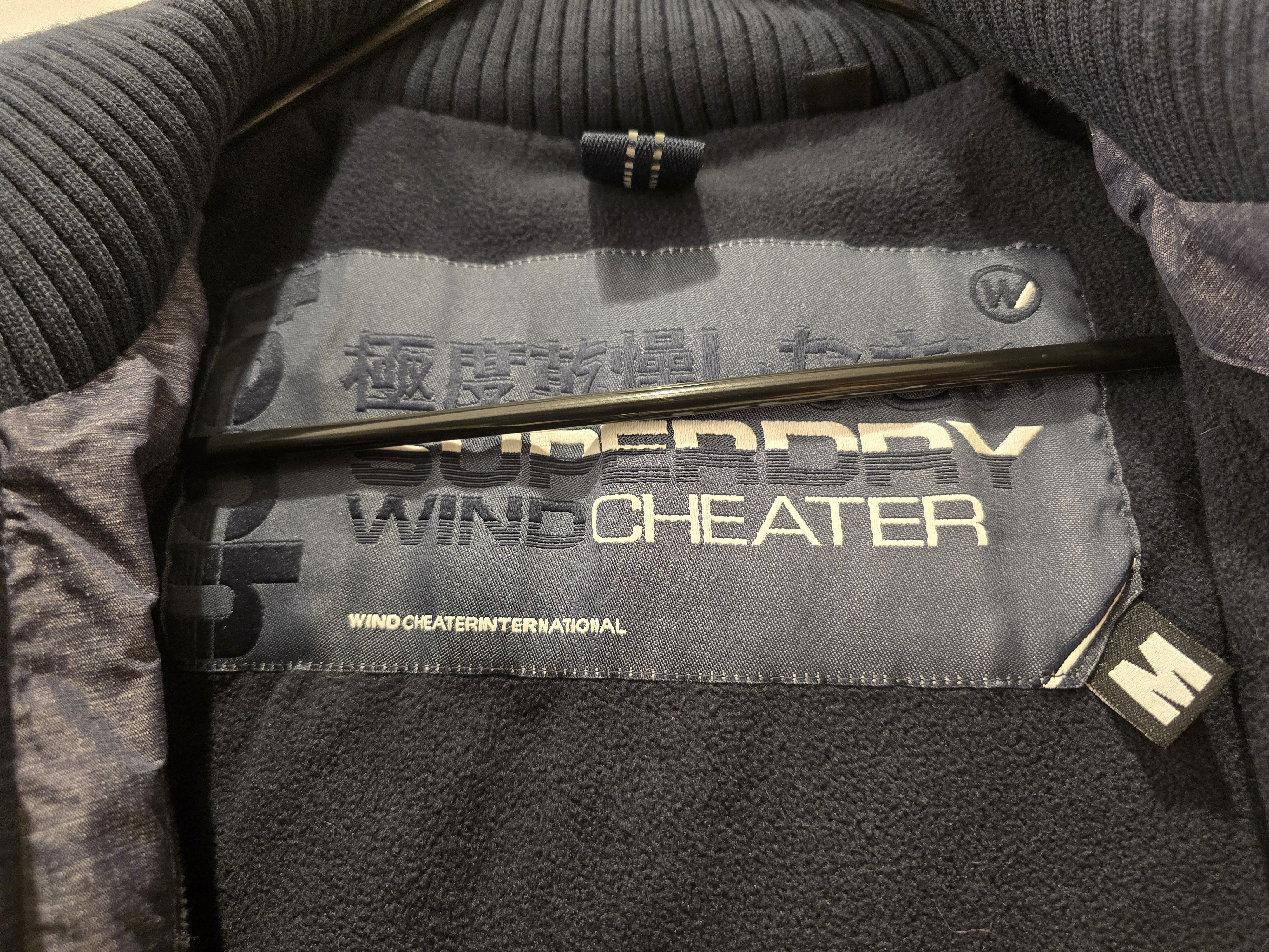 Superdry Superdry Silver Windcheater (Hooded) Size US M / EU 48-50 / 2 - 4 Thumbnail