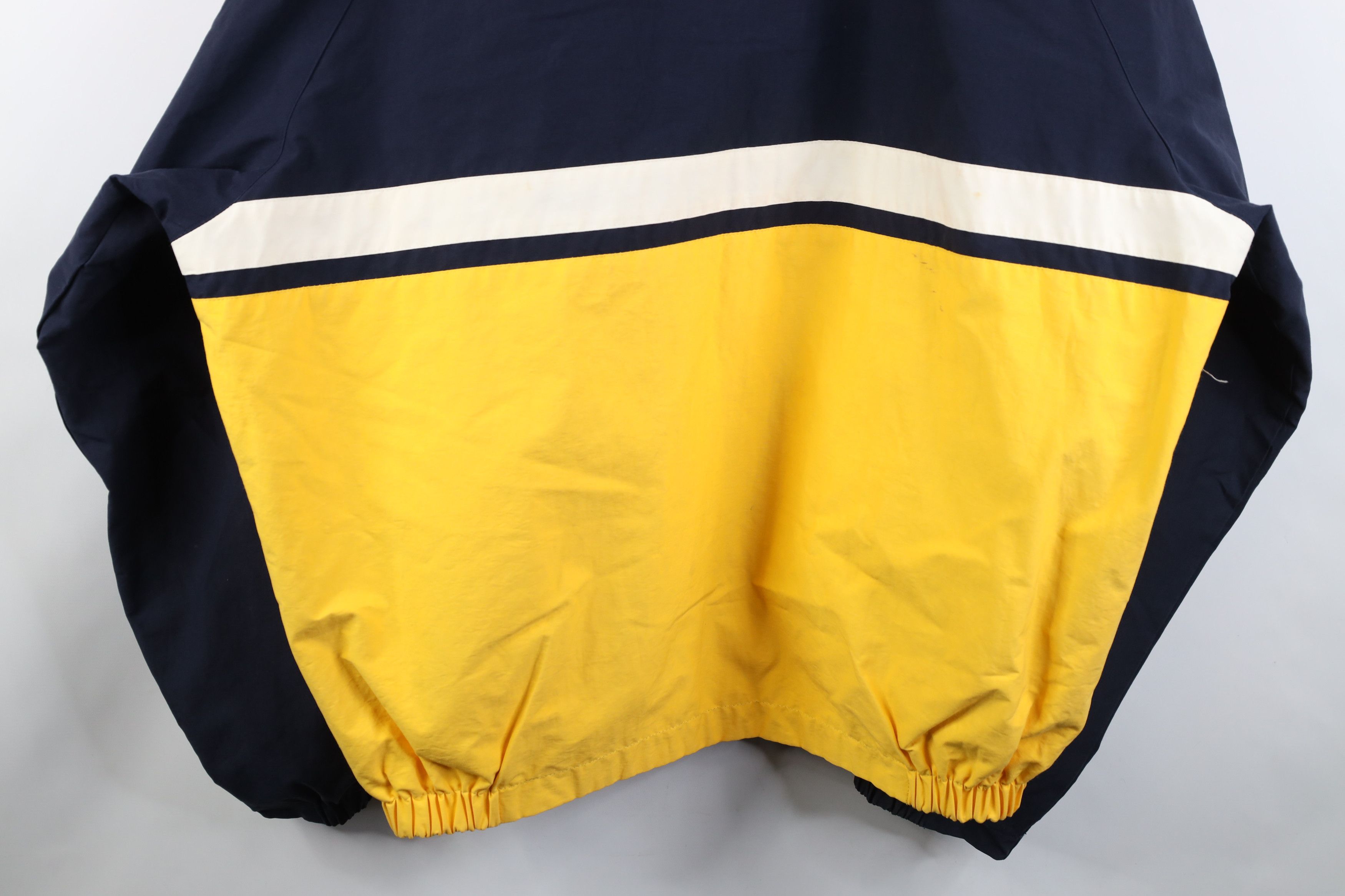 Nautica Vintage 90s Nautica Reversible Hooded Sailing Bomber Jacket Size US XL / EU 56 / 4 - 11 Thumbnail