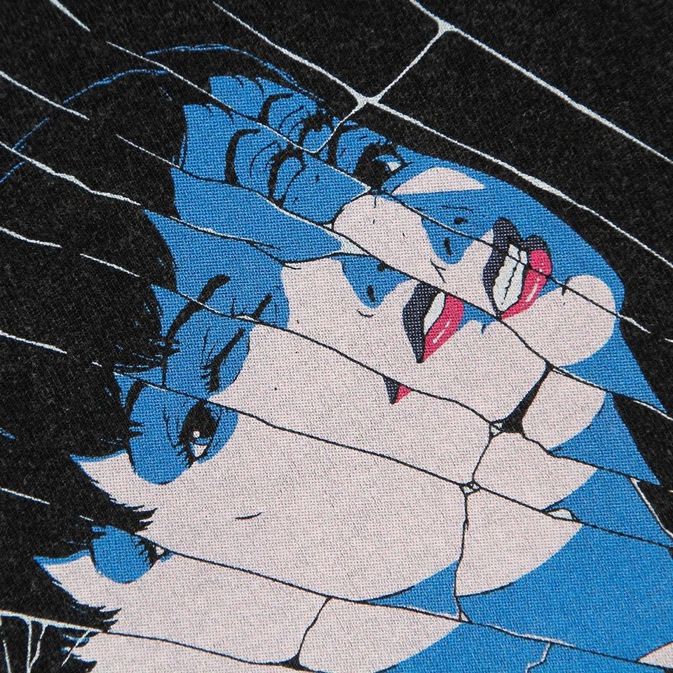 Japanese Brand Perfect Blue Japanese Anime Shirt Size US XL / EU 56 / 4 - 5 Thumbnail