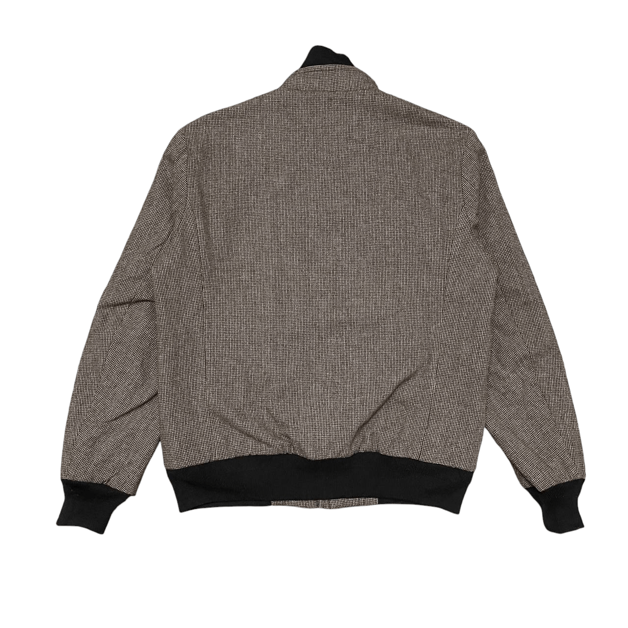 Japanese Brand Vintage Durban Wool Zipper Jacket Yohji Yamamoto Size US L / EU 52-54 / 3 - 12 Thumbnail