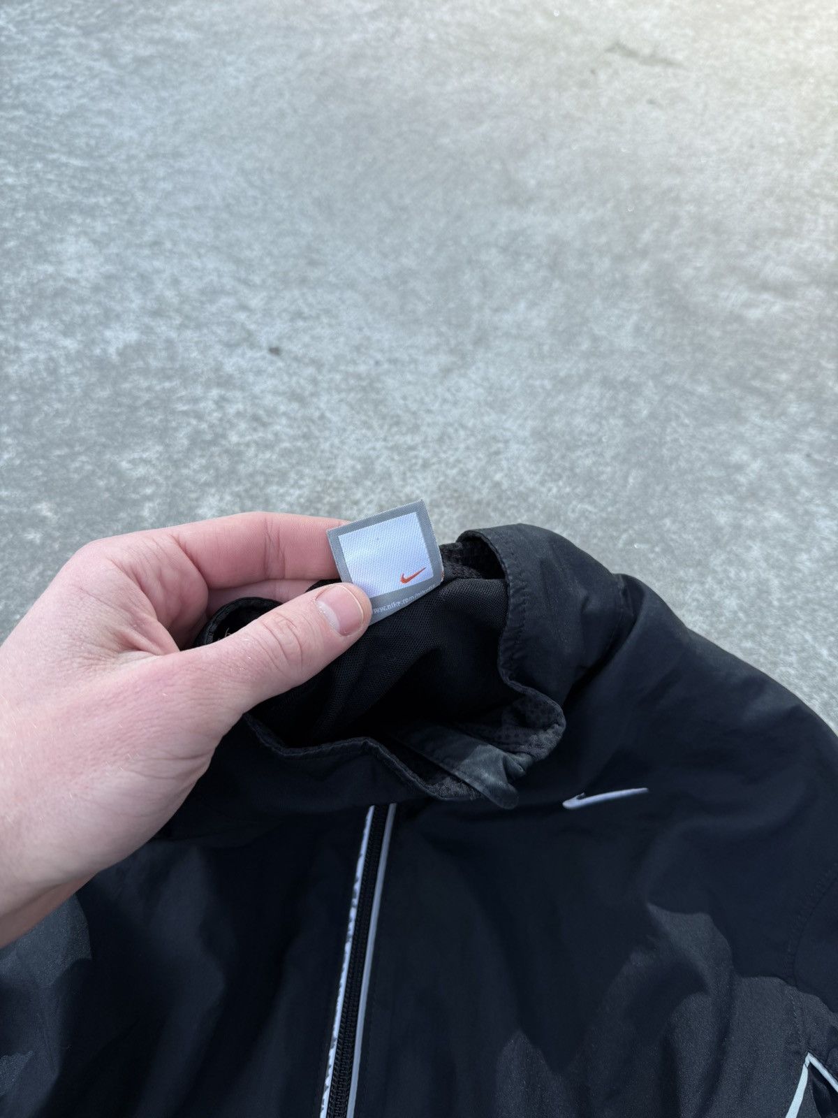 Nike × Vintage Vintage Nike Y2K avantgarde streetwear jacket Size US S / EU 44-46 / 1 - 13 Thumbnail