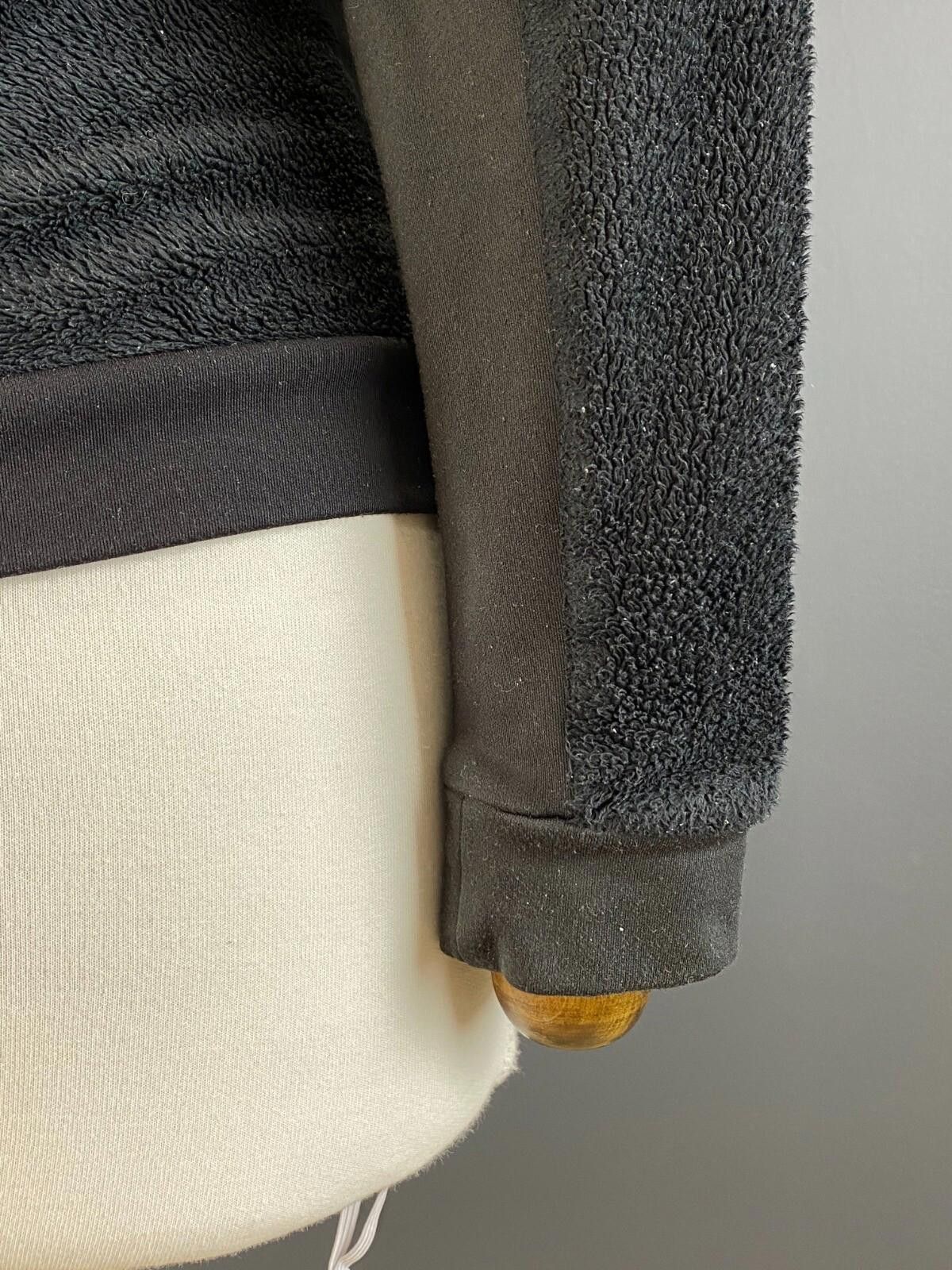 KJUS Kjus Black Outdoor Soft Pile Fleece Jacket Size 36 / S Size S / US 4 / IT 40 - 11 Thumbnail