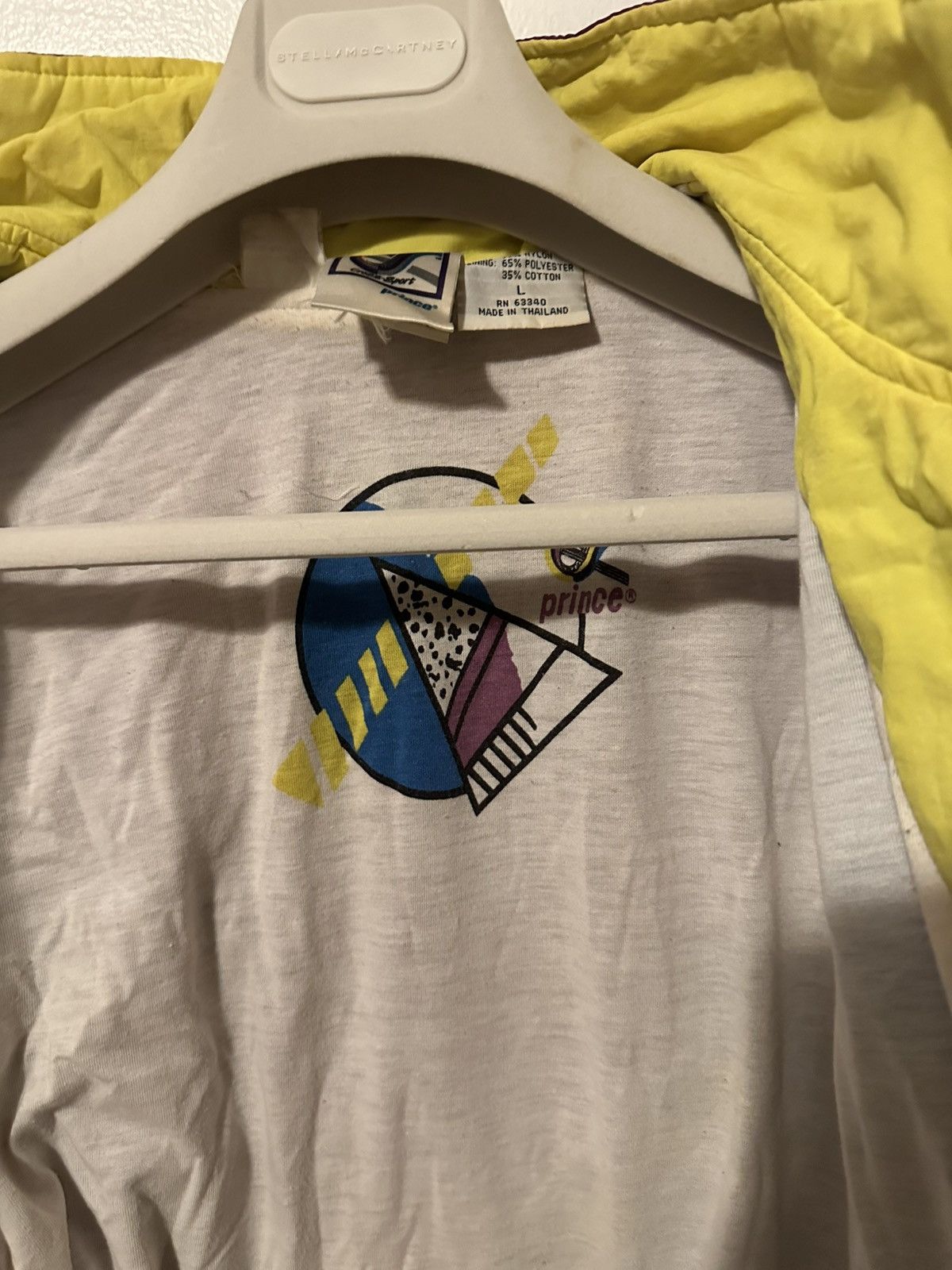 Prince × Vintage Prince Tennis Jacket Size US L / EU 52-54 / 3 - 3 Thumbnail