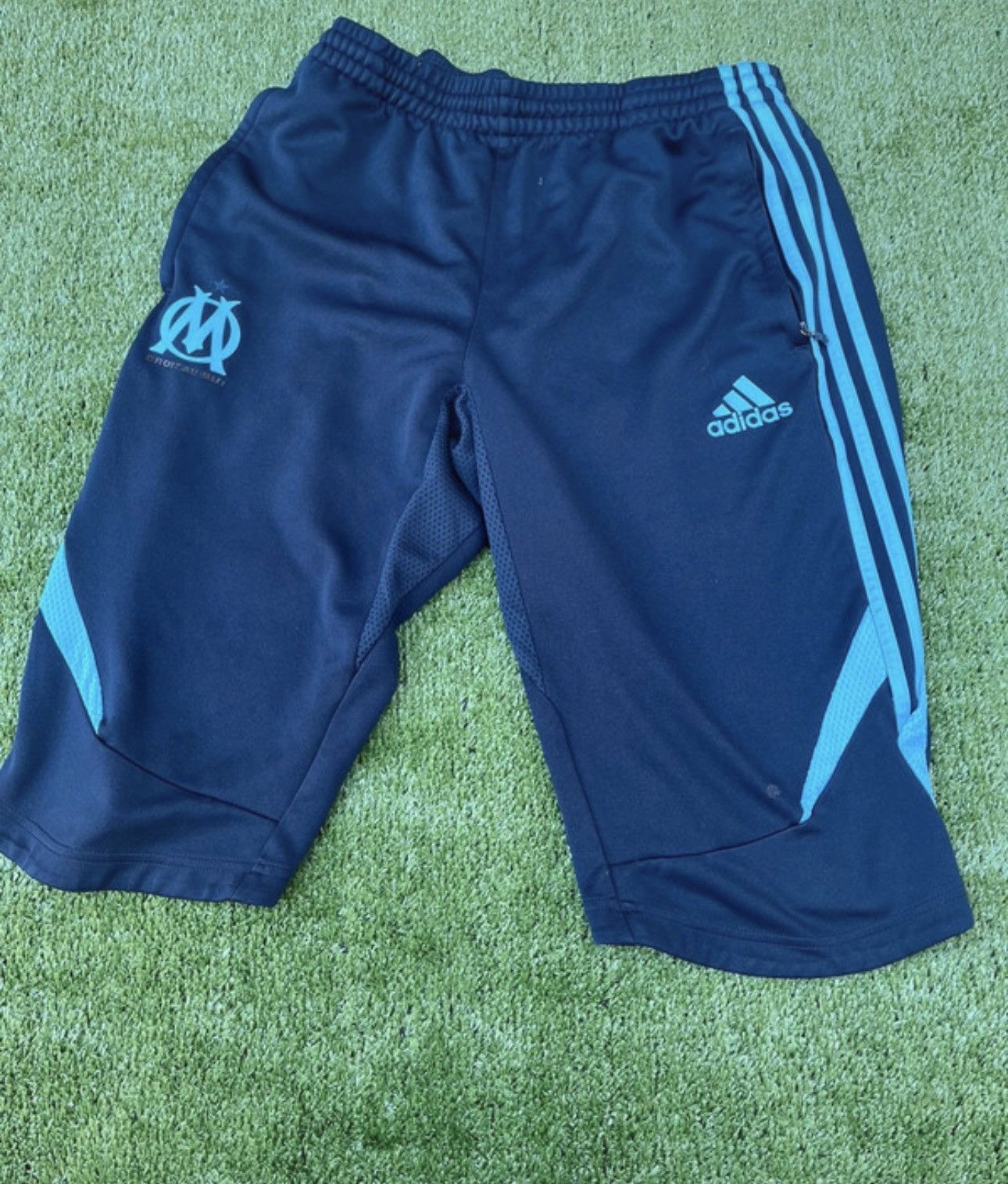 Adidas Short olympique de marseille Size US 36 / EU 52 - 1 Thumbnail