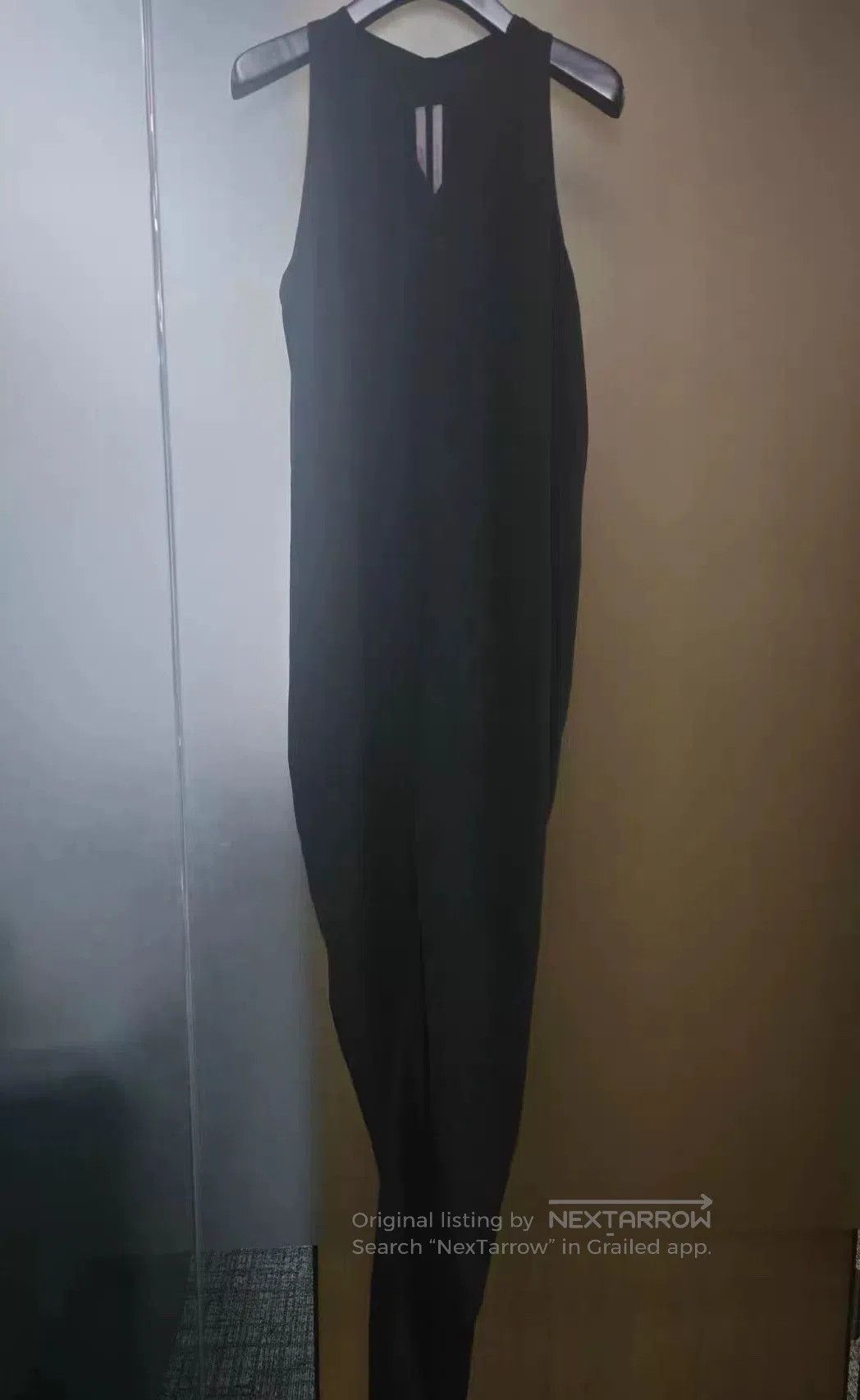 Rick Owens Lilies Rick Owens Long Vest Dress for Women. Size M / US 6-8 / IT 42-44 - 1 Thumbnail