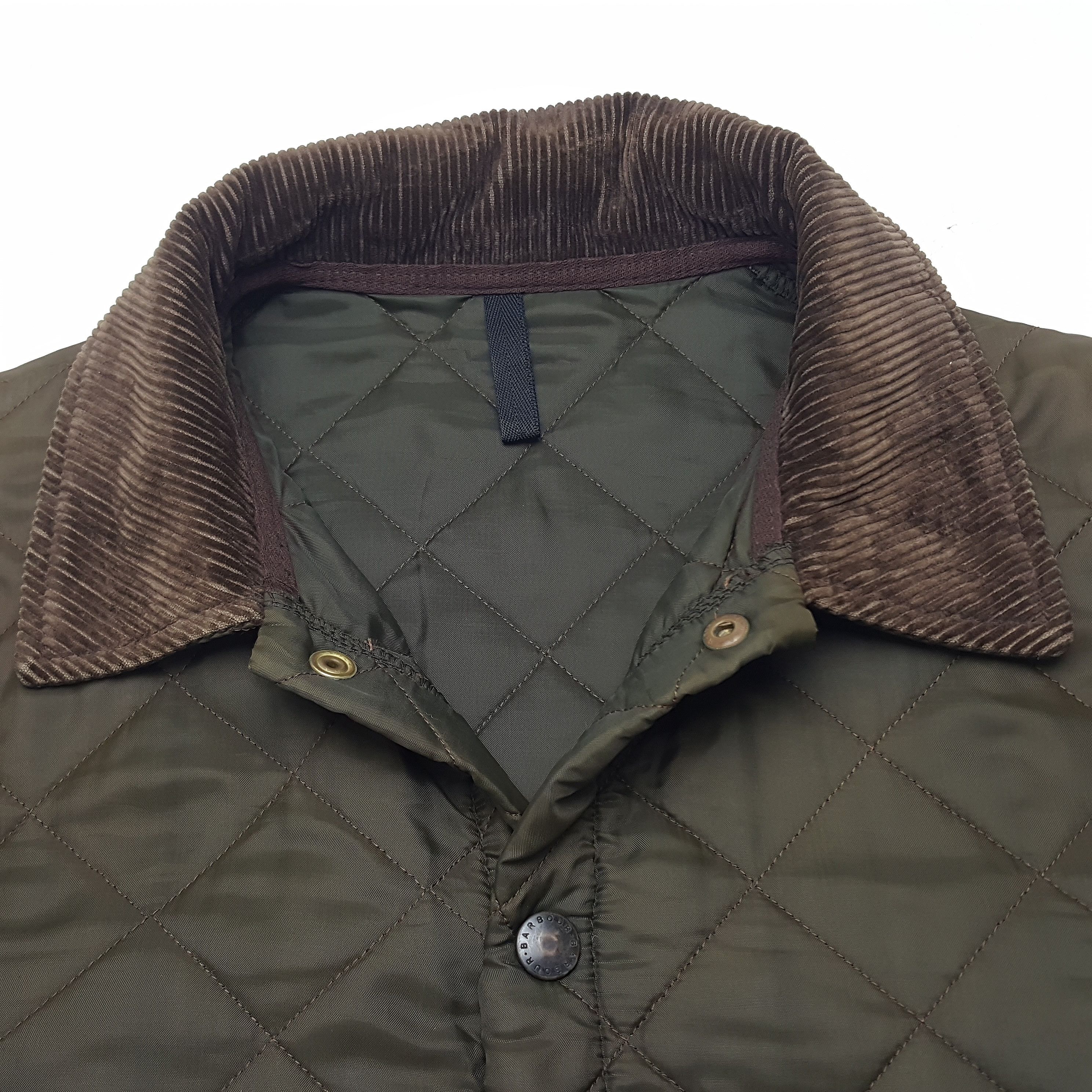 Barbour × Vintage Vintage Barbour Puffer Winter Jacket Size US M / EU 48-50 / 2 - 4 Thumbnail
