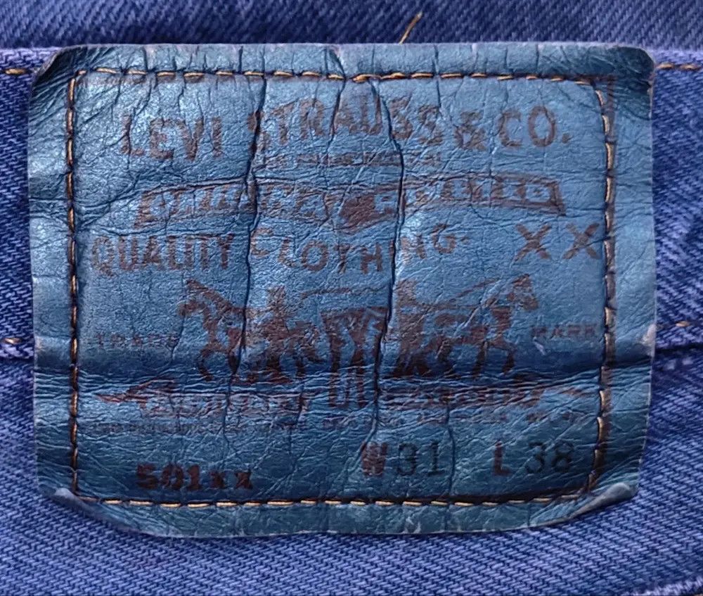 Levi's 80s Vintage Levi's 501 Custom Denim Size US 30 / EU 46 - 10 Thumbnail