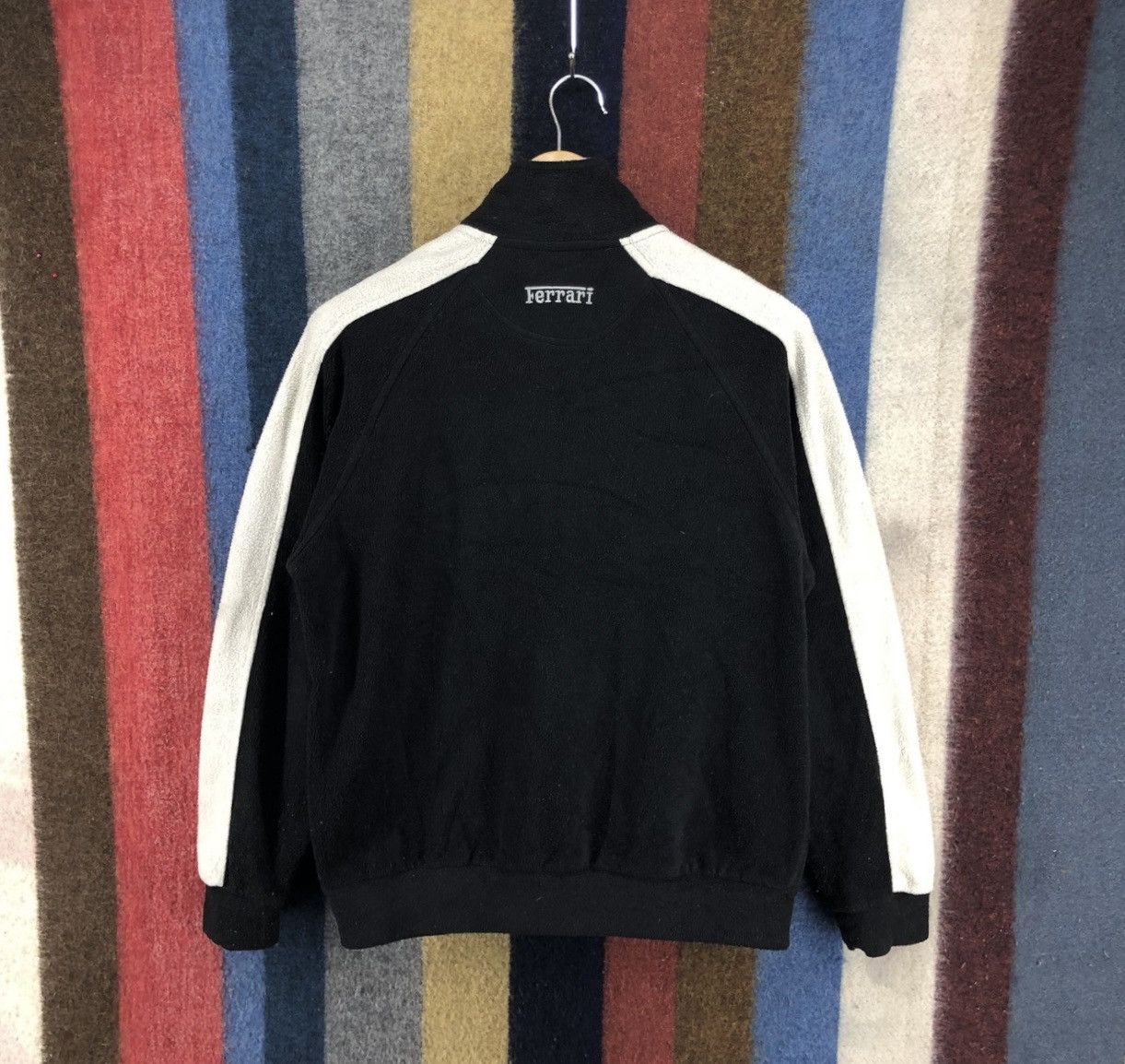 Ferrari FERRARI Turtle Neck Zipper Fleece #0129/G Size US S / EU 44-46 / 1 - 8 Thumbnail
