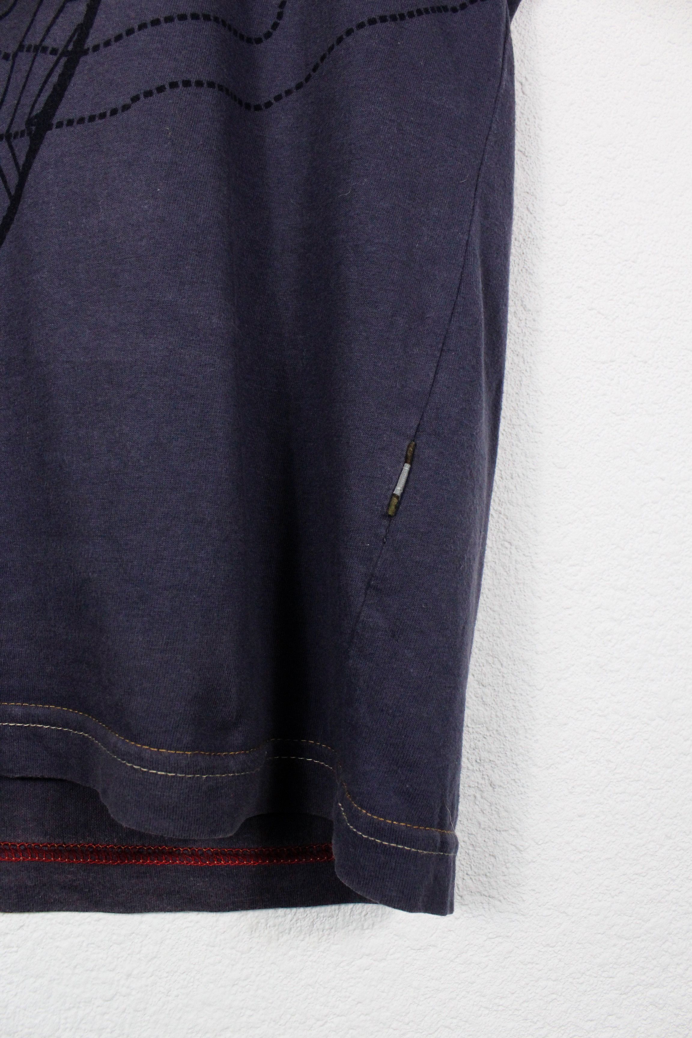 Maharishi Maharishi Denihm Jersey Cotton Lizard Logo Graphic Tee Size US S / EU 44-46 / 1 - 4 Thumbnail