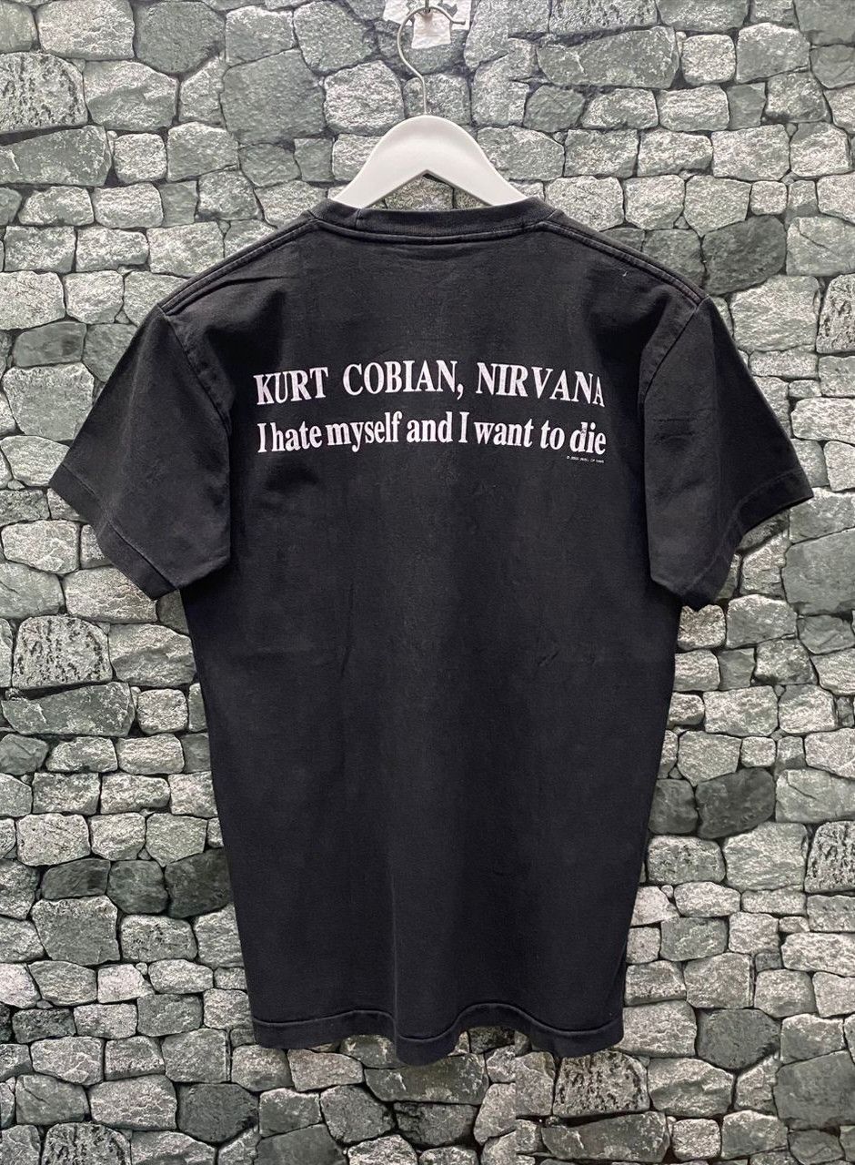 Vintage 💥Best Offer💥Vintage Kurt Cobain Grunge Tshirt Size US M / EU 48-50 / 2 - 2 Thumbnail