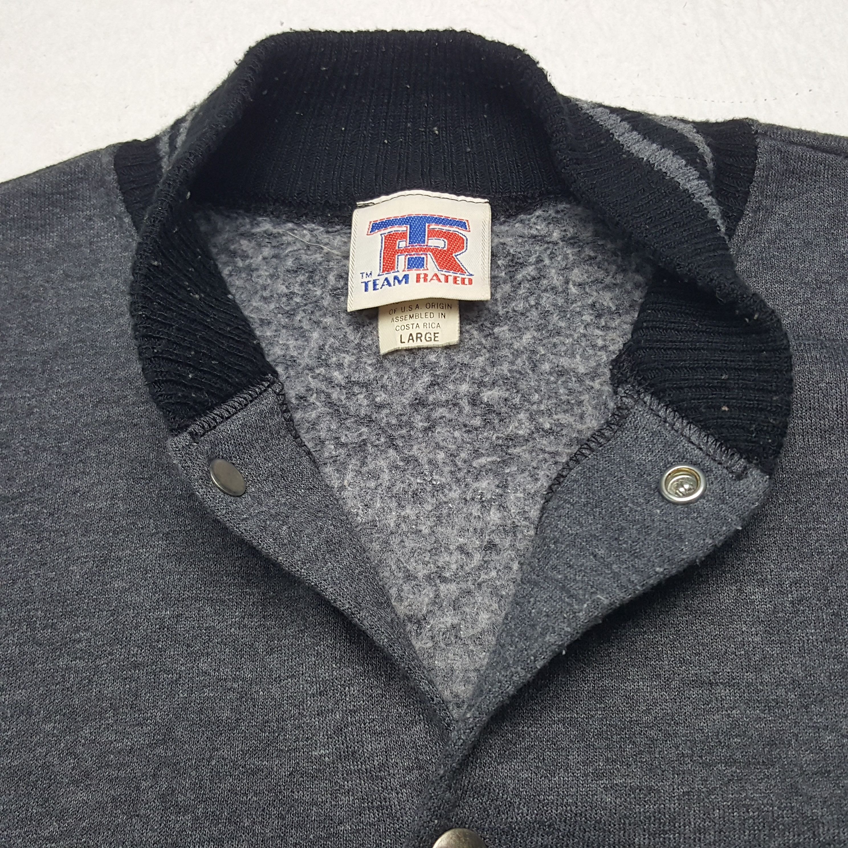 NHL × Vintage Vintage Los Angeles King American Hockey Varsity Sweatshirt Size US XL / EU 56 / 4 - 5 Thumbnail