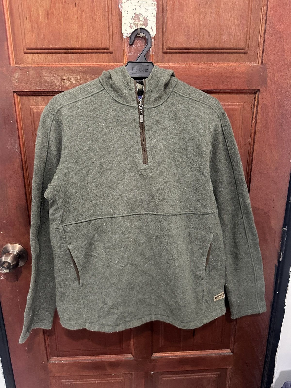 Patagonia Vintage Patagonia Women Wool Quater Zip Jacket Size M / US 6-8 / IT 42-44 - 1 Thumbnail