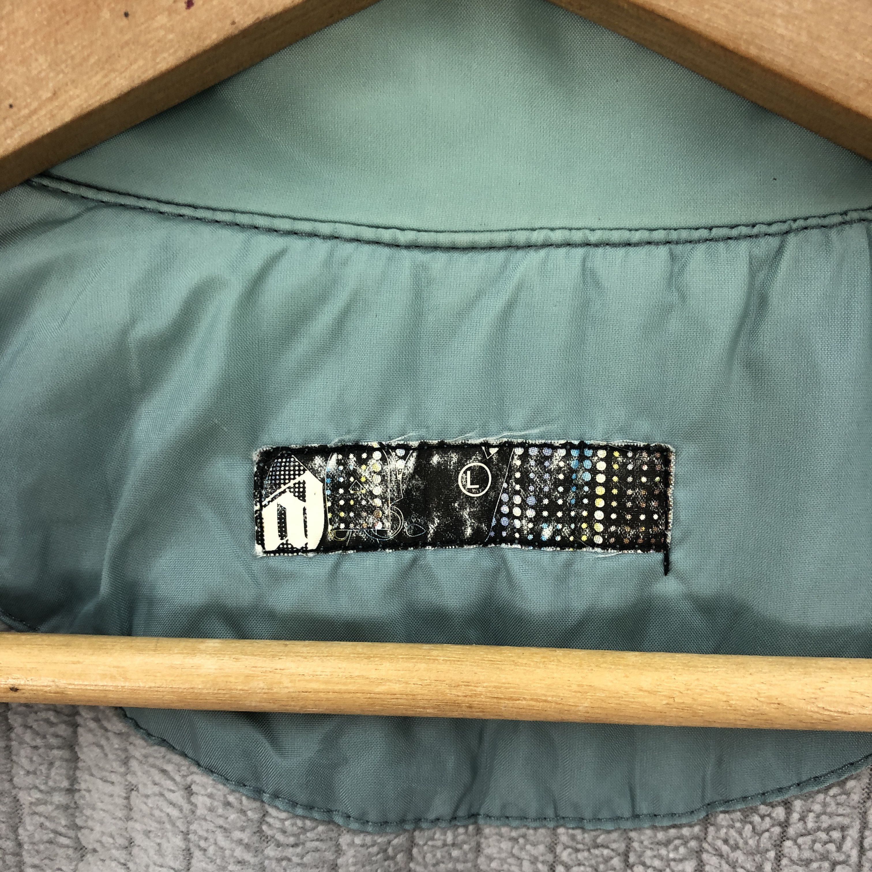 If Six Was Nine Vintage 90s Active Urban Wear Support System Coach Jackets Size US XL / EU 56 / 4 - 7 Thumbnail