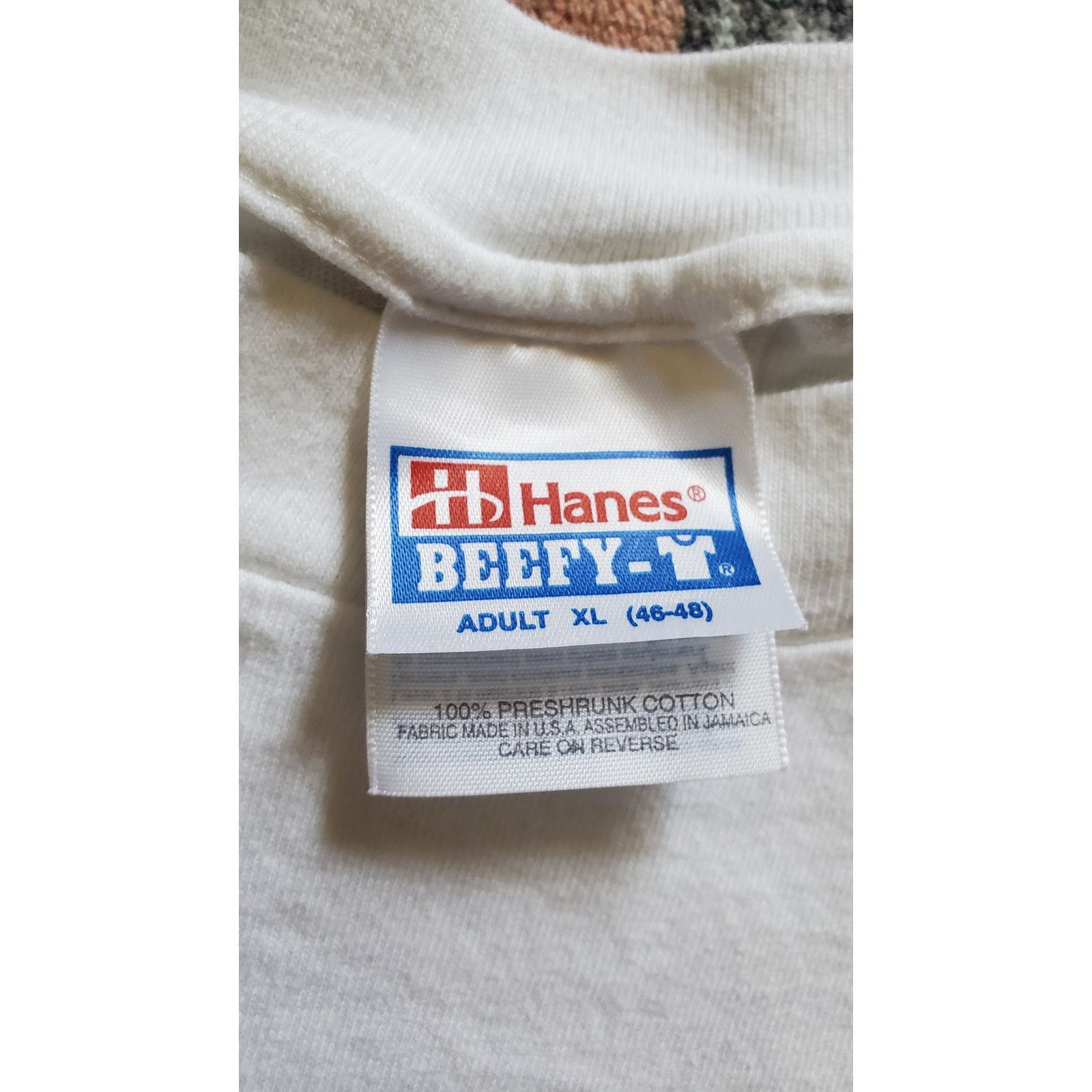 Hanes Newark Brewery Festival Budweiser 1997 Vintage Shirt XL Size US XL / EU 56 / 4 - 4 Thumbnail