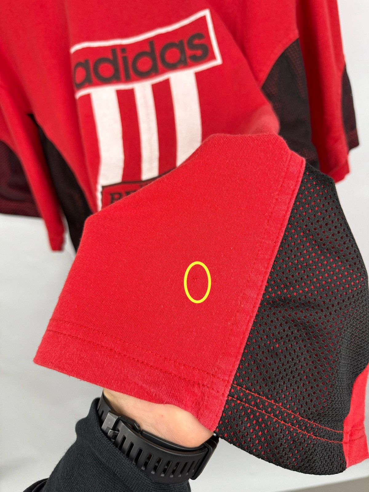 Adidas 🇩🇪 Vintage 80s Adidas Retro T-Shirt Rare Y2K Bundeswehr Size US L / EU 52-54 / 3 - 9 Thumbnail