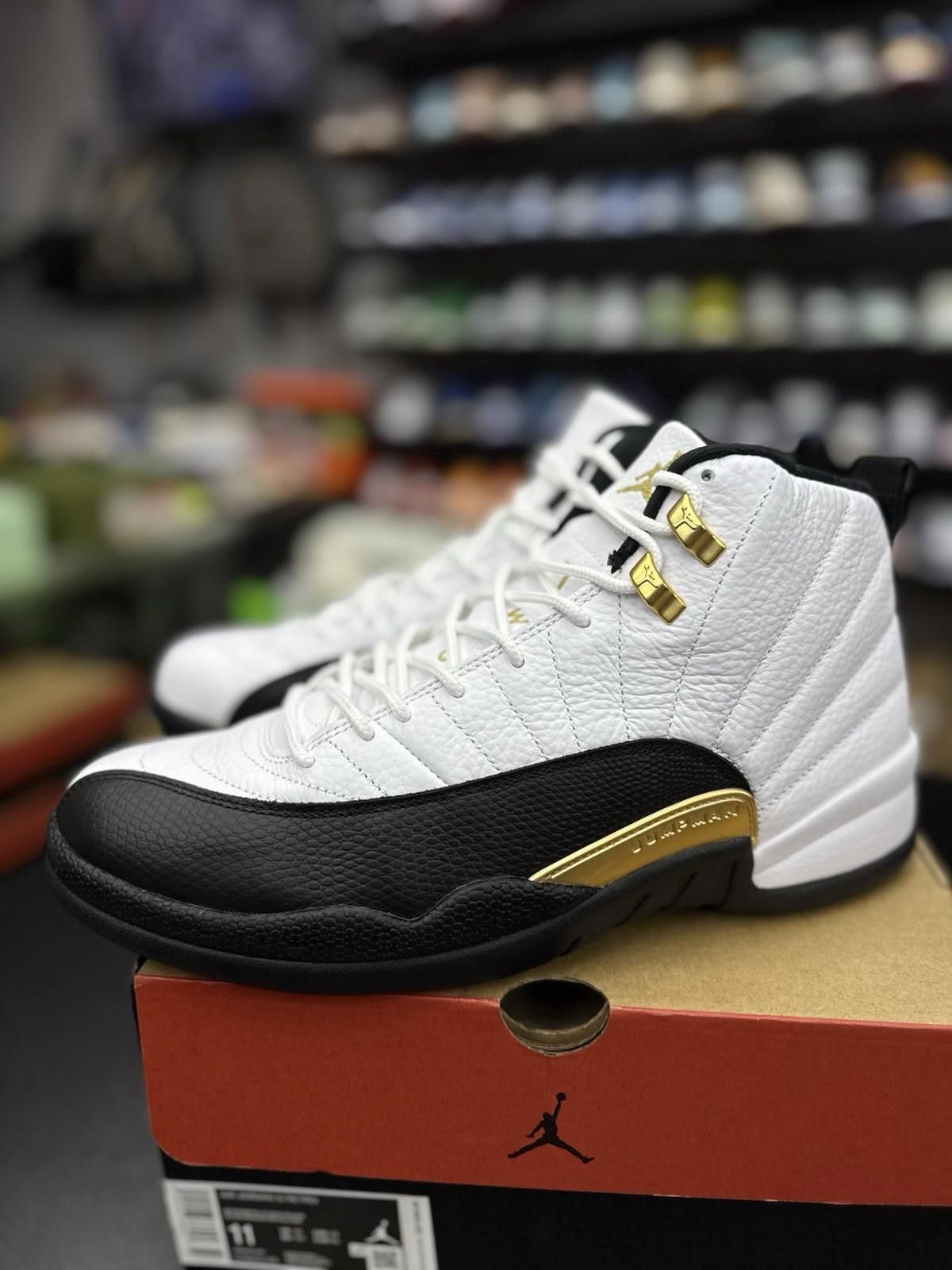 Jordan Brand Size 11 - Jordan 12 Retro Royalty 2021 CT8013-170 W/ Box Size US 11 / EU 44 - 10 Thumbnail
