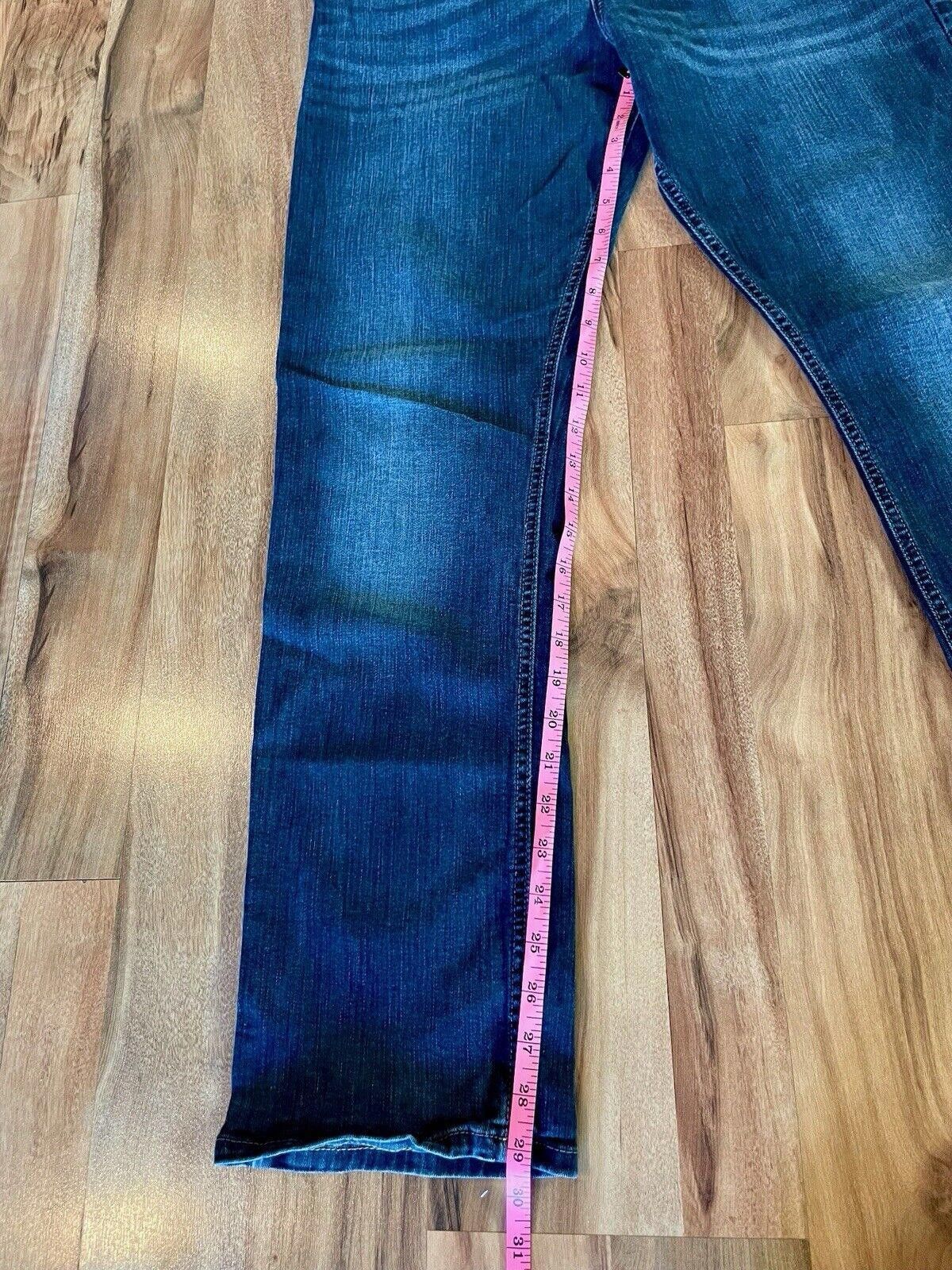 Wrangler Wranglers Slim Straight Jeans Pants Size 34/29 Size US 34 / EU 50 - 2 Thumbnail