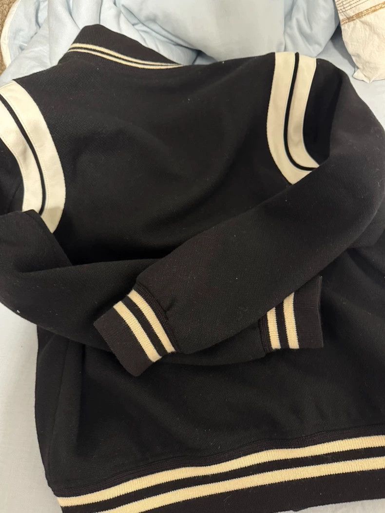 Saint Laurent Paris Saint Laurent Paris Classic baseball jacket-2506 Size US M / EU 48-50 / 2 - 9 Thumbnail