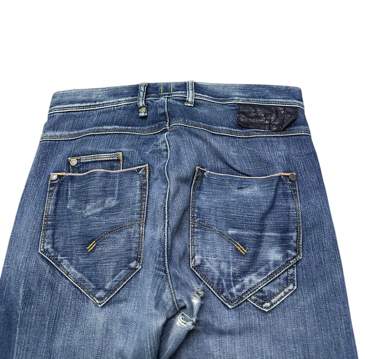 Neil Barrett Neil Barret skinny jeans 29x32 Size US 29 - 5 Thumbnail