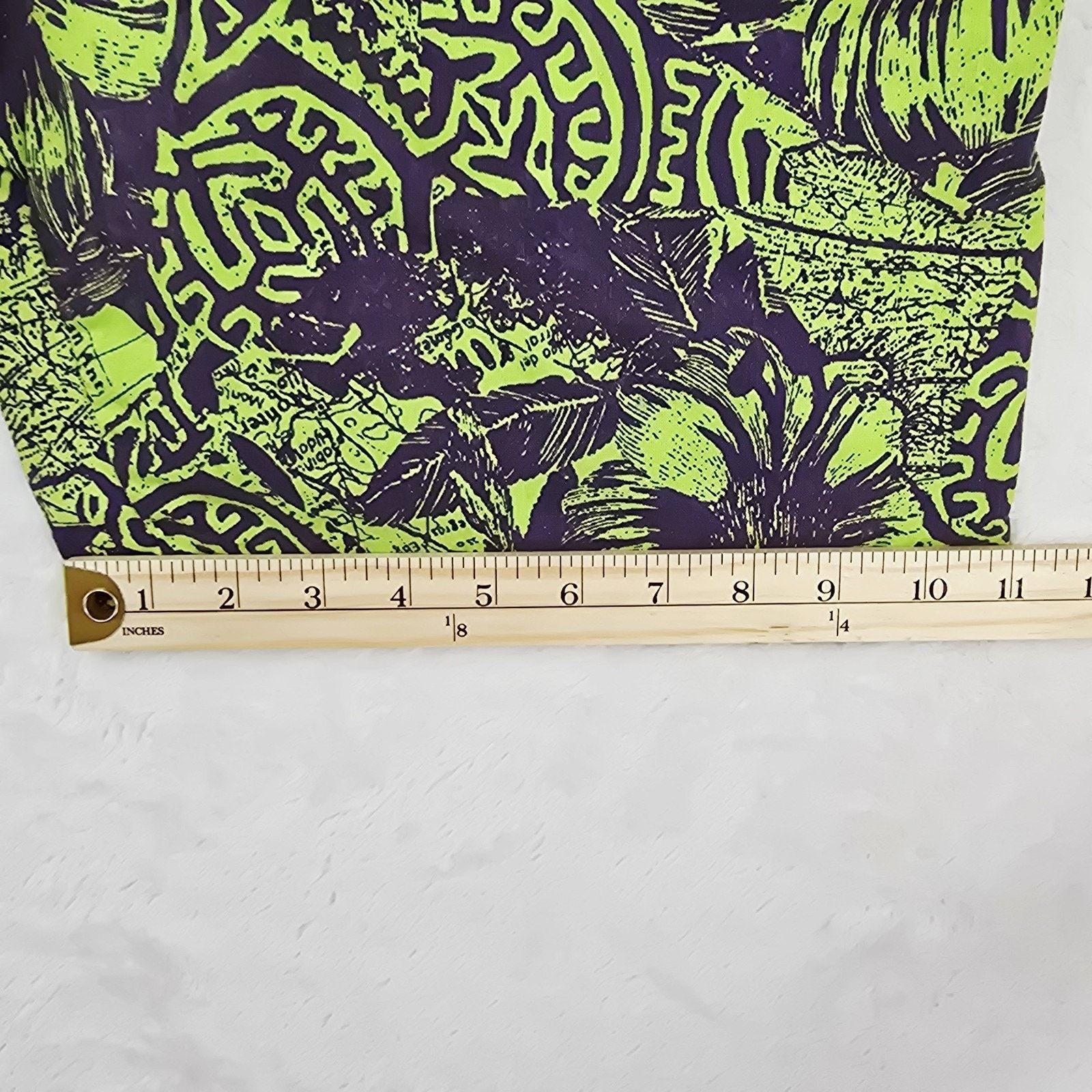 Other Vintage Surf Gear Floral Cotton Swim Board Shorts Medium USA Size US 28 / EU 44 - 8 Thumbnail