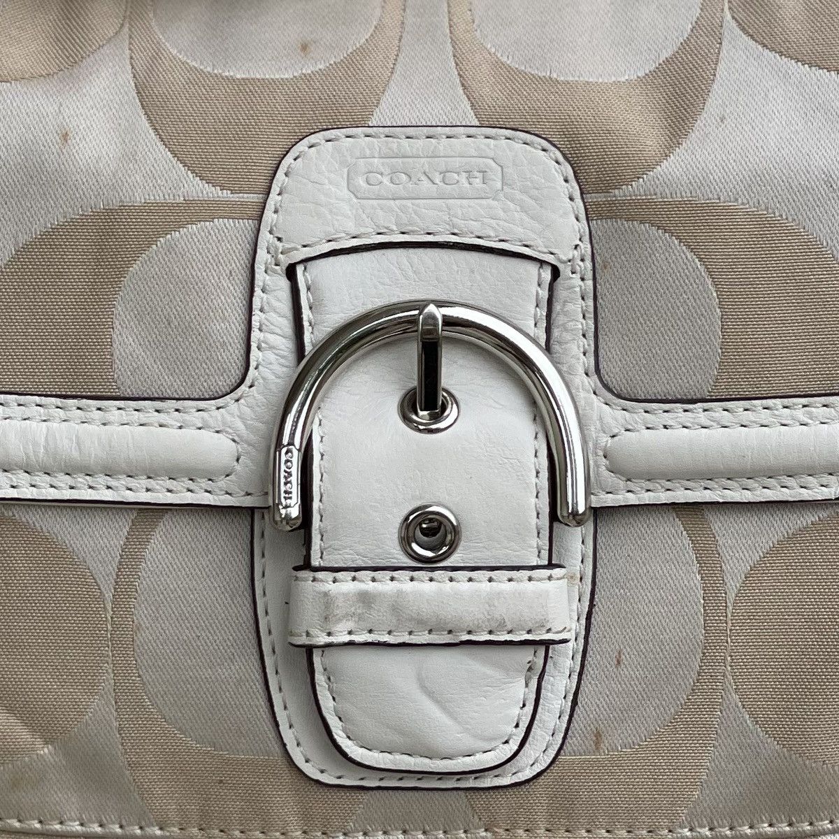 Coach Coach Signature 2 Way Sling Bag Size ONE SIZE - 3 Thumbnail