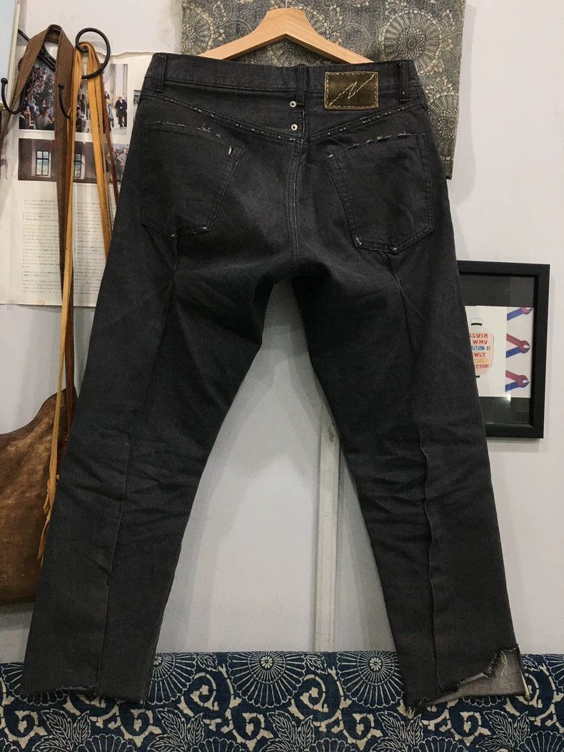 Visvim VISVIM 22SS ICT JOURNEYMAN PANTS BLK TACKET All Black Bull Size US 30 / EU 46 - 2 Thumbnail