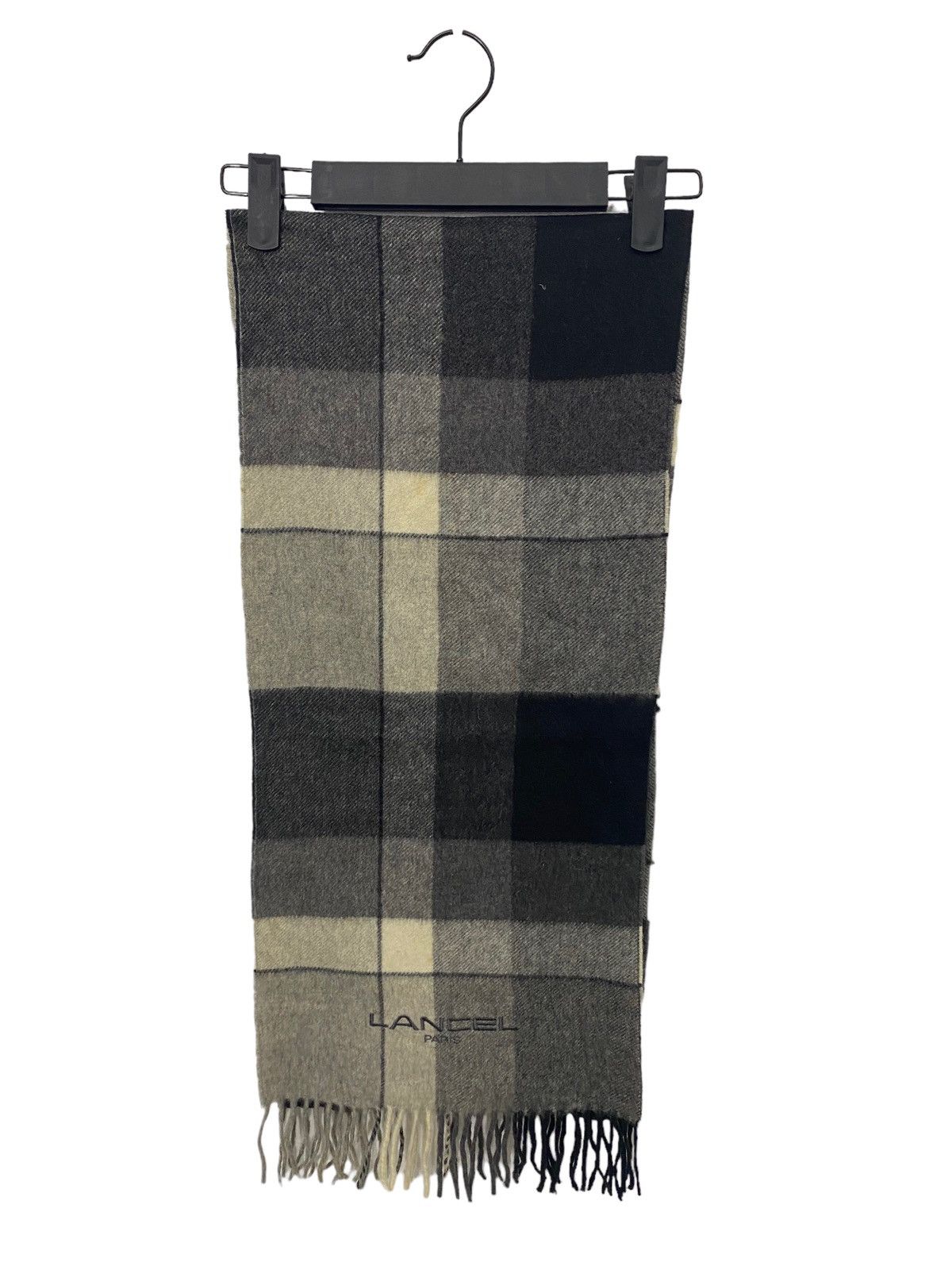 Lancel × Vintage 💥VINTAGE LANCEL Paris Muffler scarf Size ONE SIZE - 1 Thumbnail