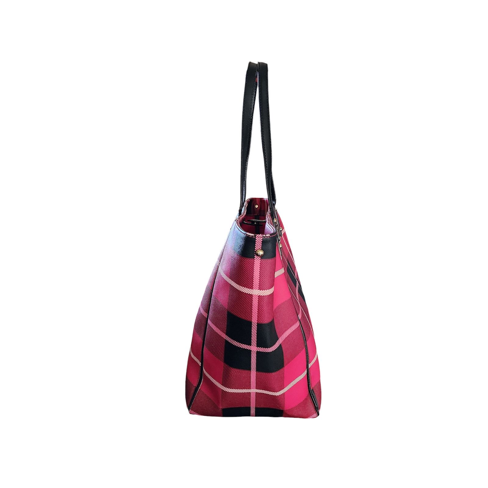 Kate Spade Kate Spade Ellison Avenue Sidney Tote Bag, Plaid and wallet Size ONE SIZE - 7 Thumbnail