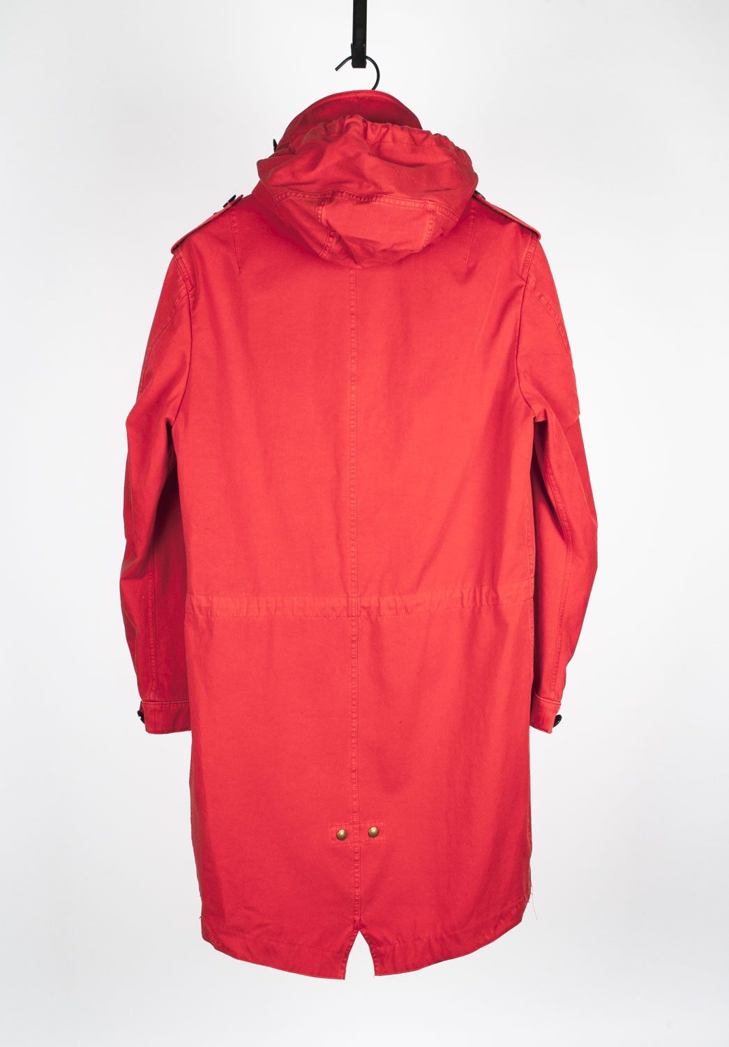 Burberry Original Burberry Brit Men Trench Parka Coat Size L H4926 Size US L / EU 52-54 / 3 - 6 Thumbnail