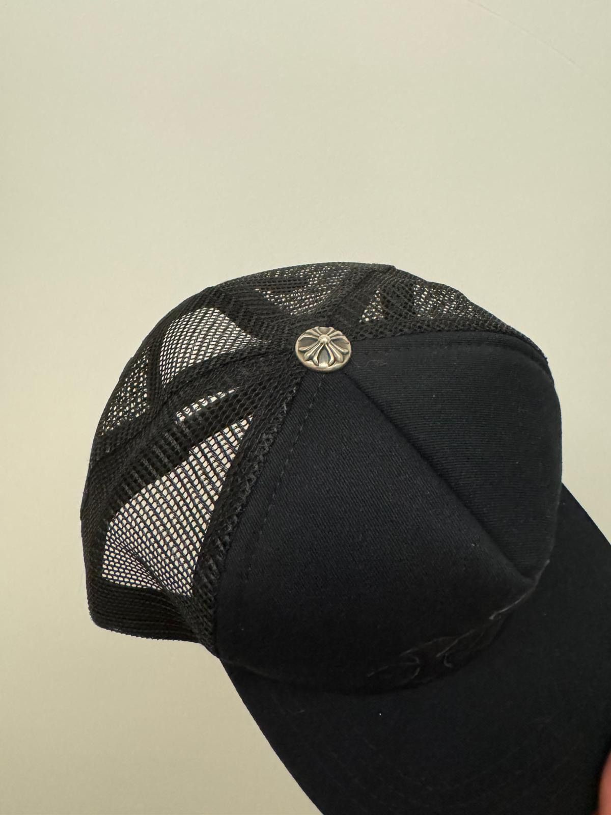 Chrome Hearts Chrome hearts triple cross cemetery trucker cap Size ONE SIZE - 2 Thumbnail