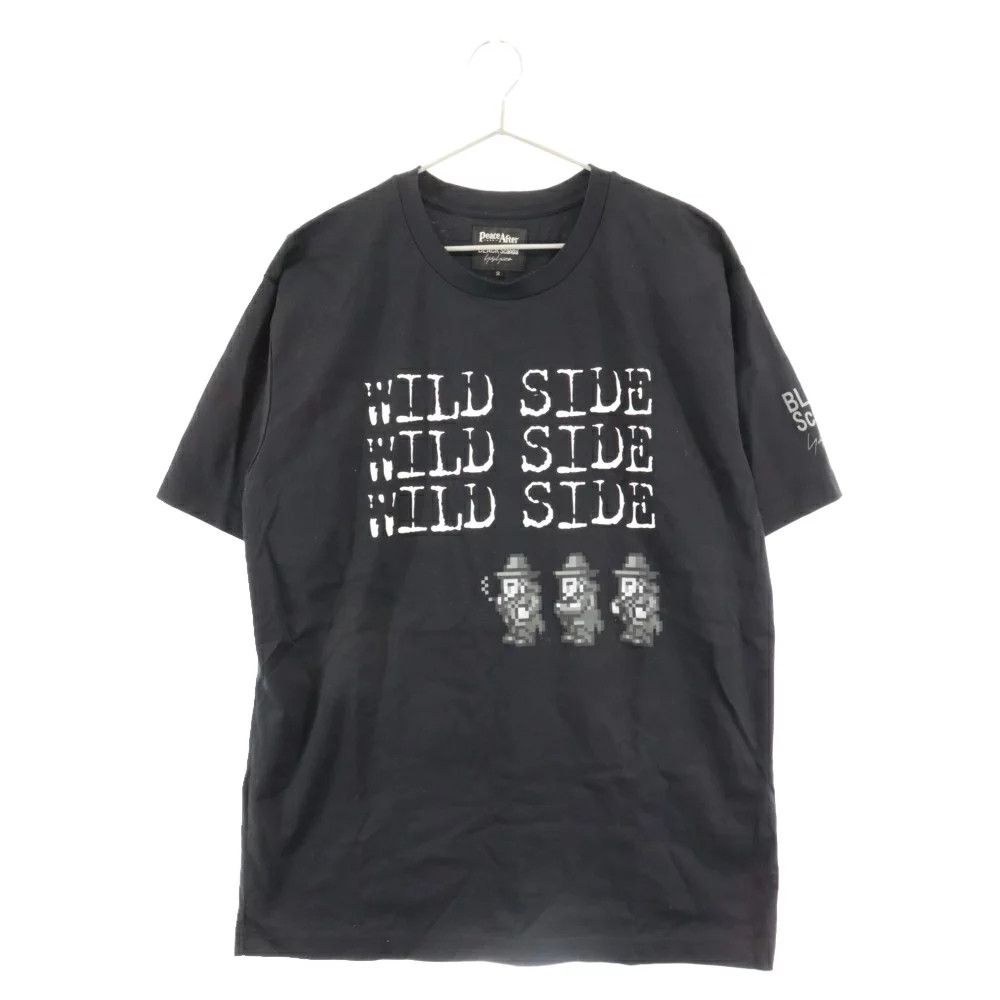 Yohji Yamamoto BLACK Scandal Yohji Yamamoto graphic print t-shirt