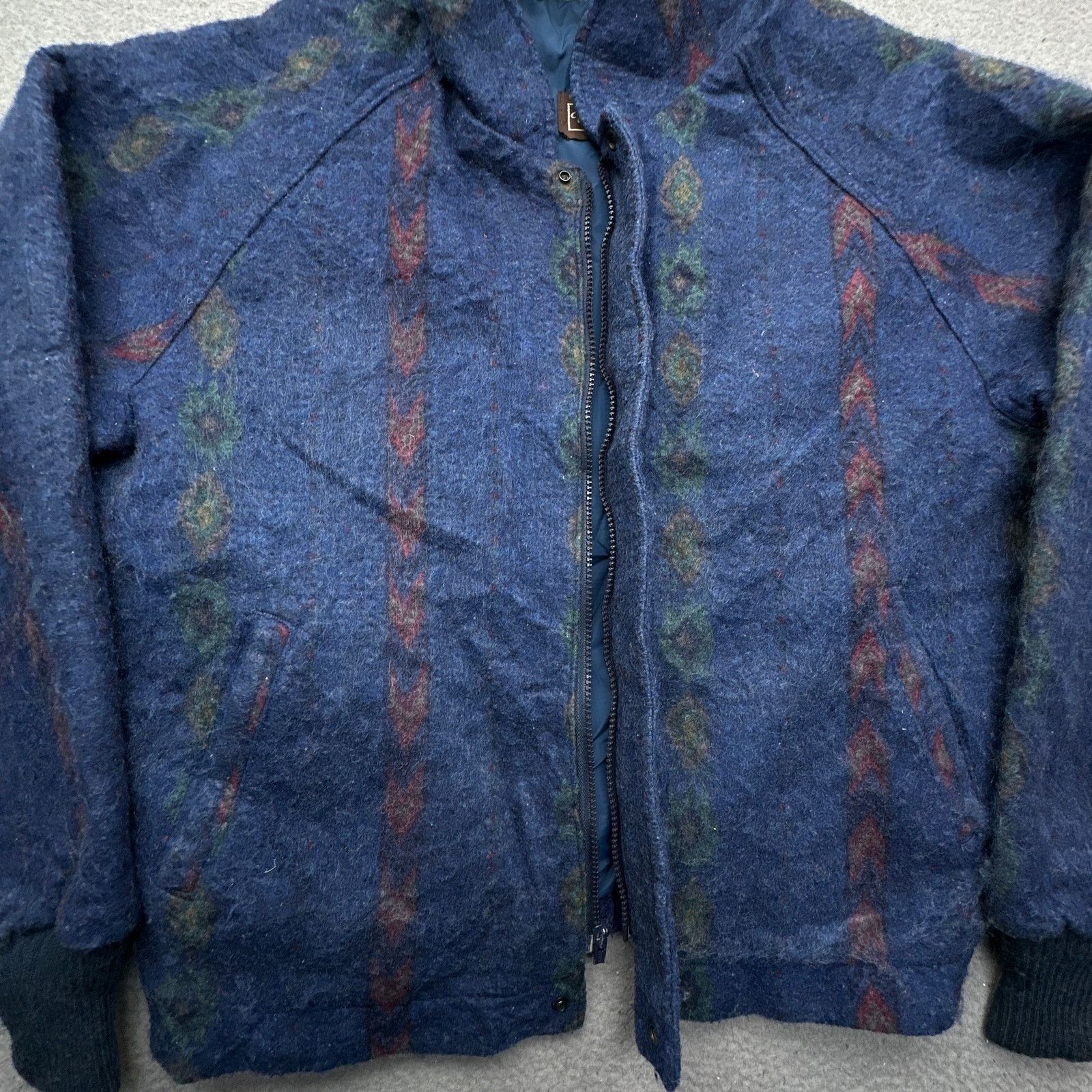 Walls Vintage Walls Aztec Western Southwestern Bomber Jacket XL Size US XL / EU 56 / 4 - 9 Thumbnail