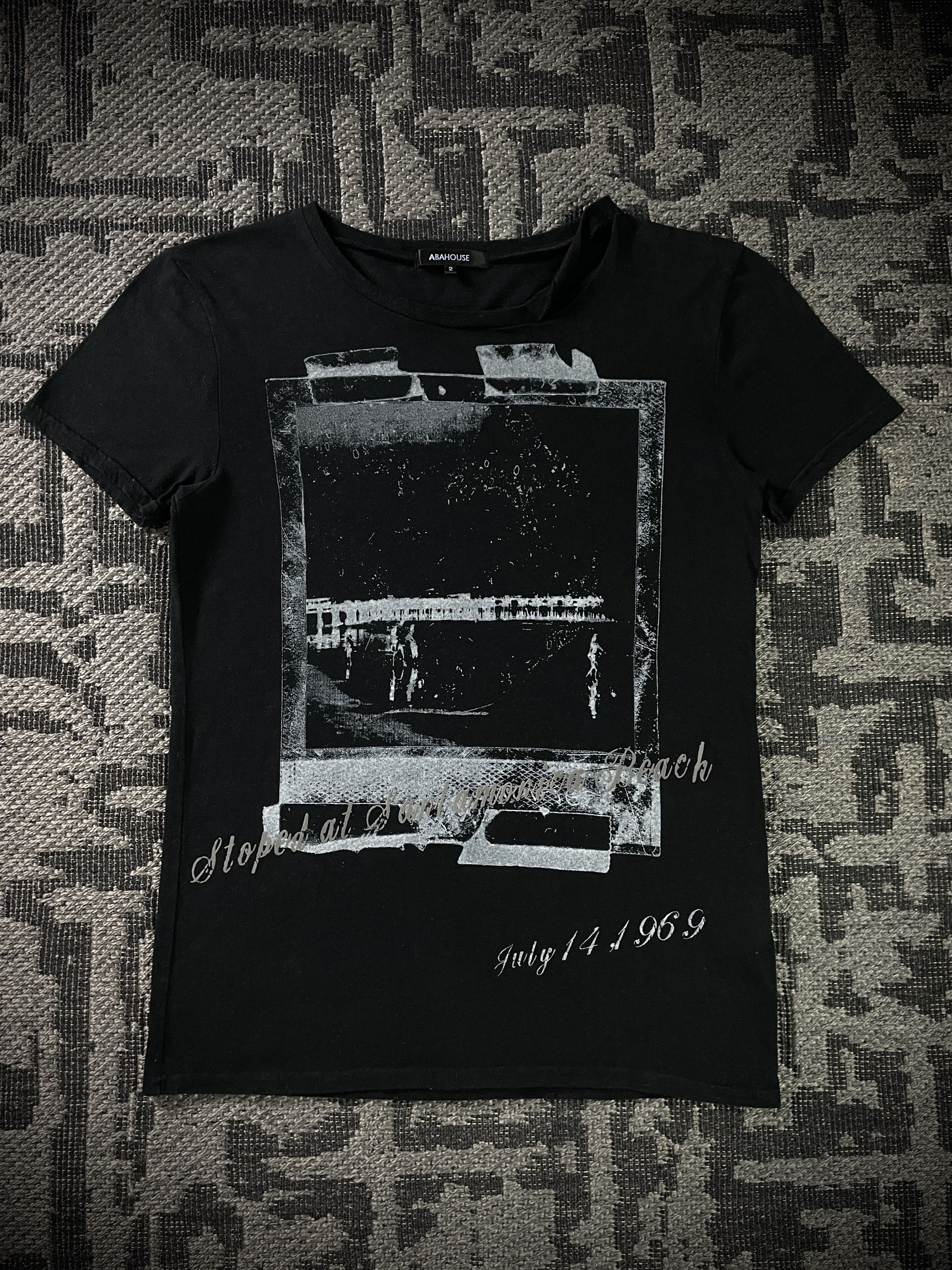 ABAHOUSE ABAHOUSE T-shirt Size US M / EU 48-50 / 2 - 1 Thumbnail