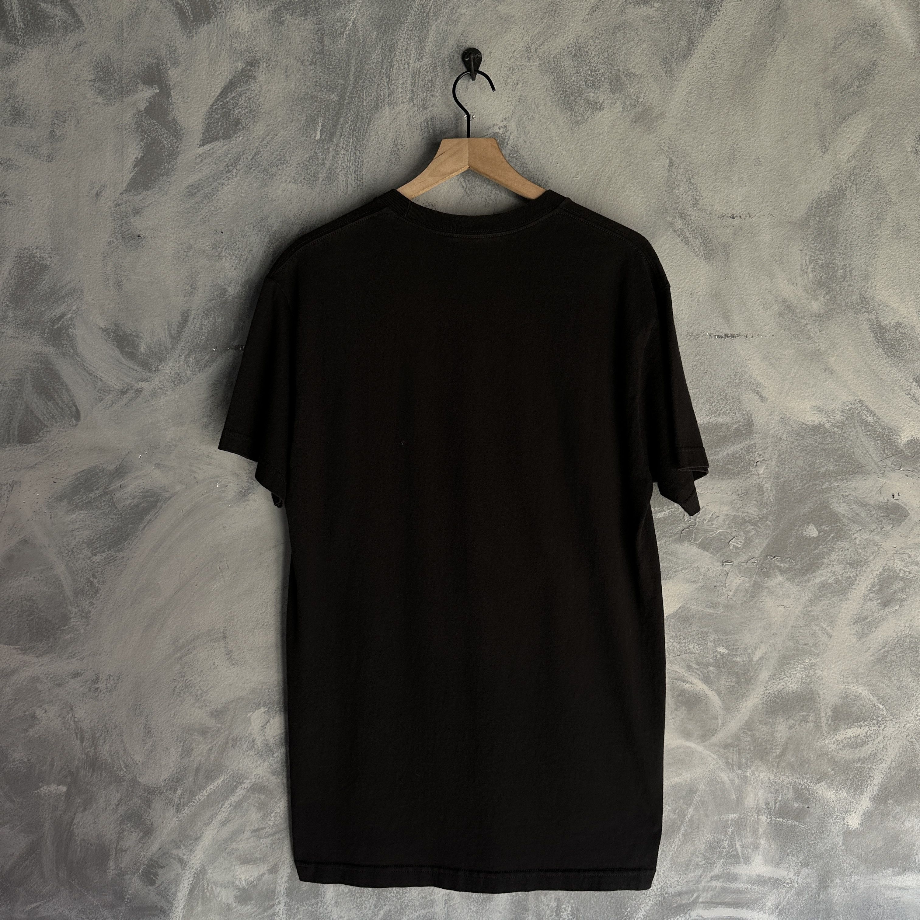 Vintage Helljon Crew T Shirt Y2K Men's Black West Coast Chopers Styl Size US L / EU 52-54 / 3 - 6 Thumbnail