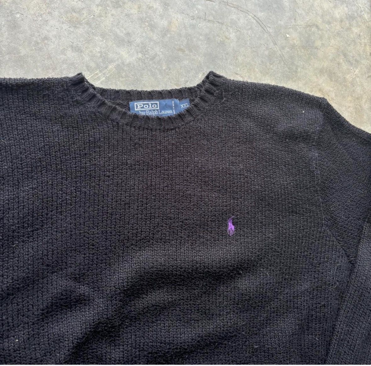Polo Ralph Lauren Vintage Polo Ralph Lauren Sweater Size US XXL / EU 58 / 5 - 2 Thumbnail