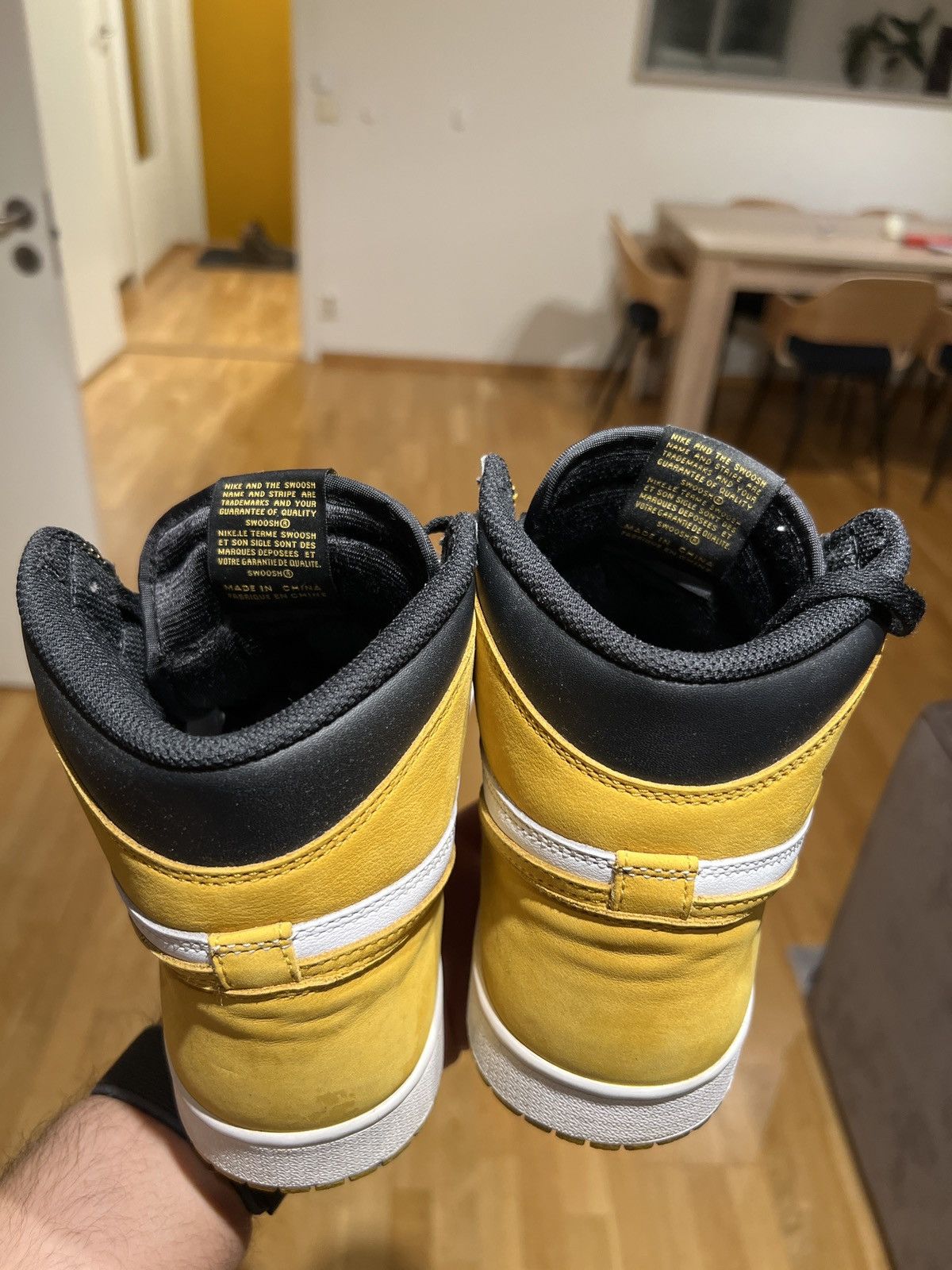 Nike Jordan 1 Retro High Size US 8.5 / EU 41-42 - 7 Thumbnail