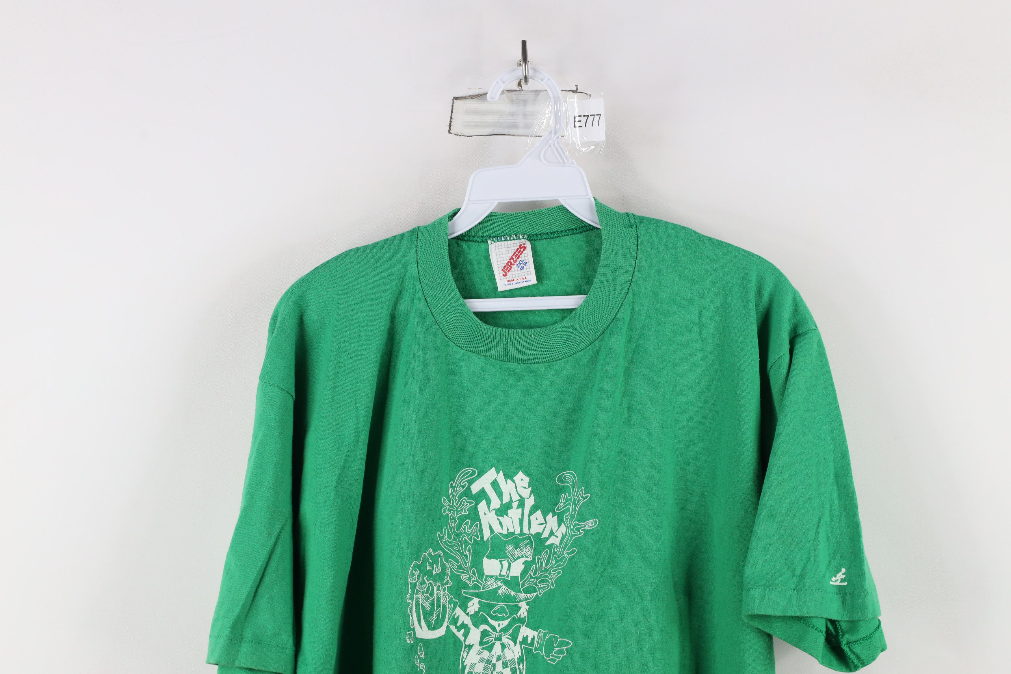 Vintage Vintage 80s 90s The Antlers Bar Sault Ste Marie T-Shirt USA Size US XXL / EU 58 / 5 - 2 Thumbnail
