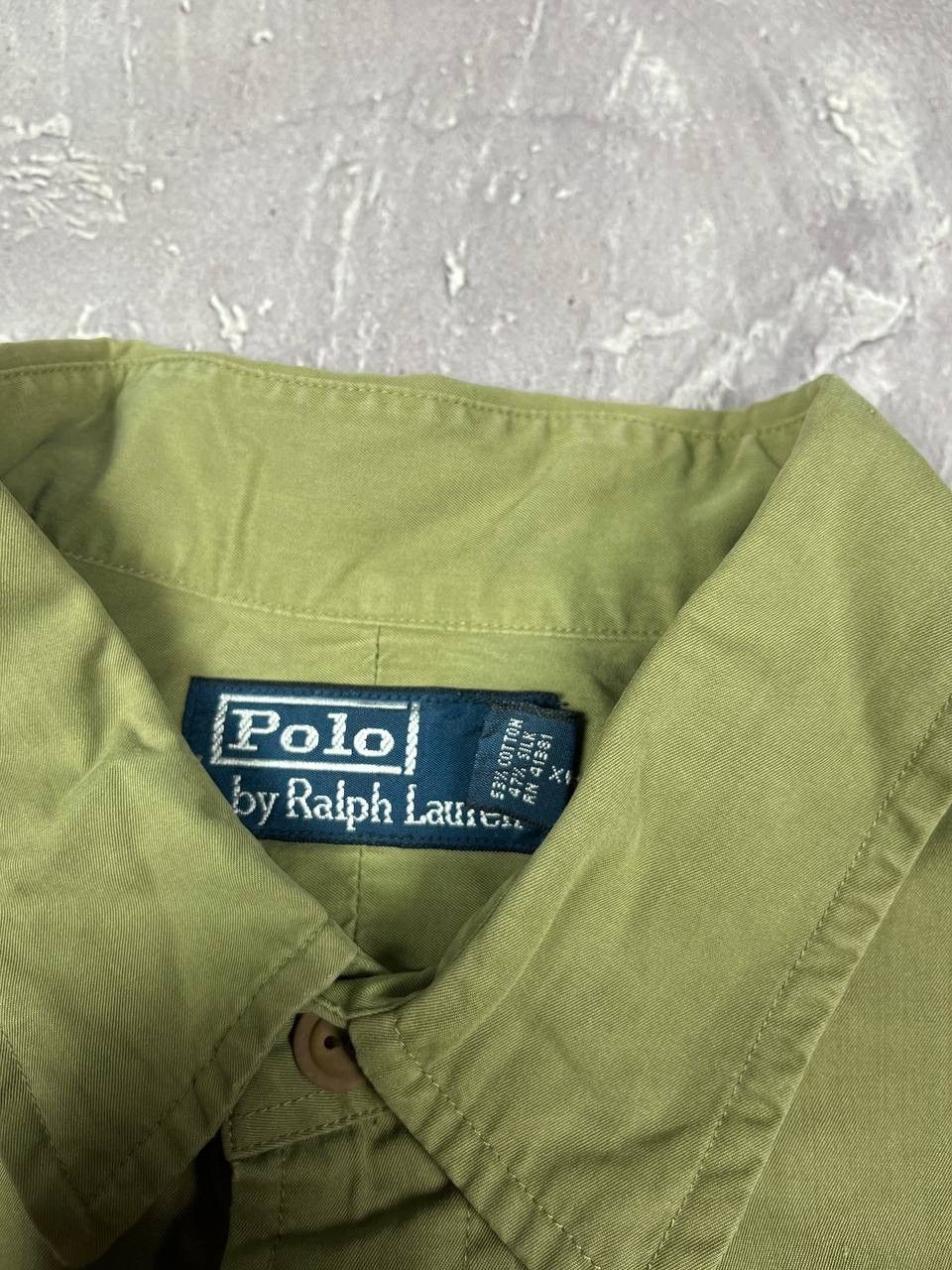 Polo Ralph Lauren Polo Ralph Lauren Green Button-Up Shirt Long Sleeve Size L Size US L / EU 52-54 / 3 - 5 Thumbnail